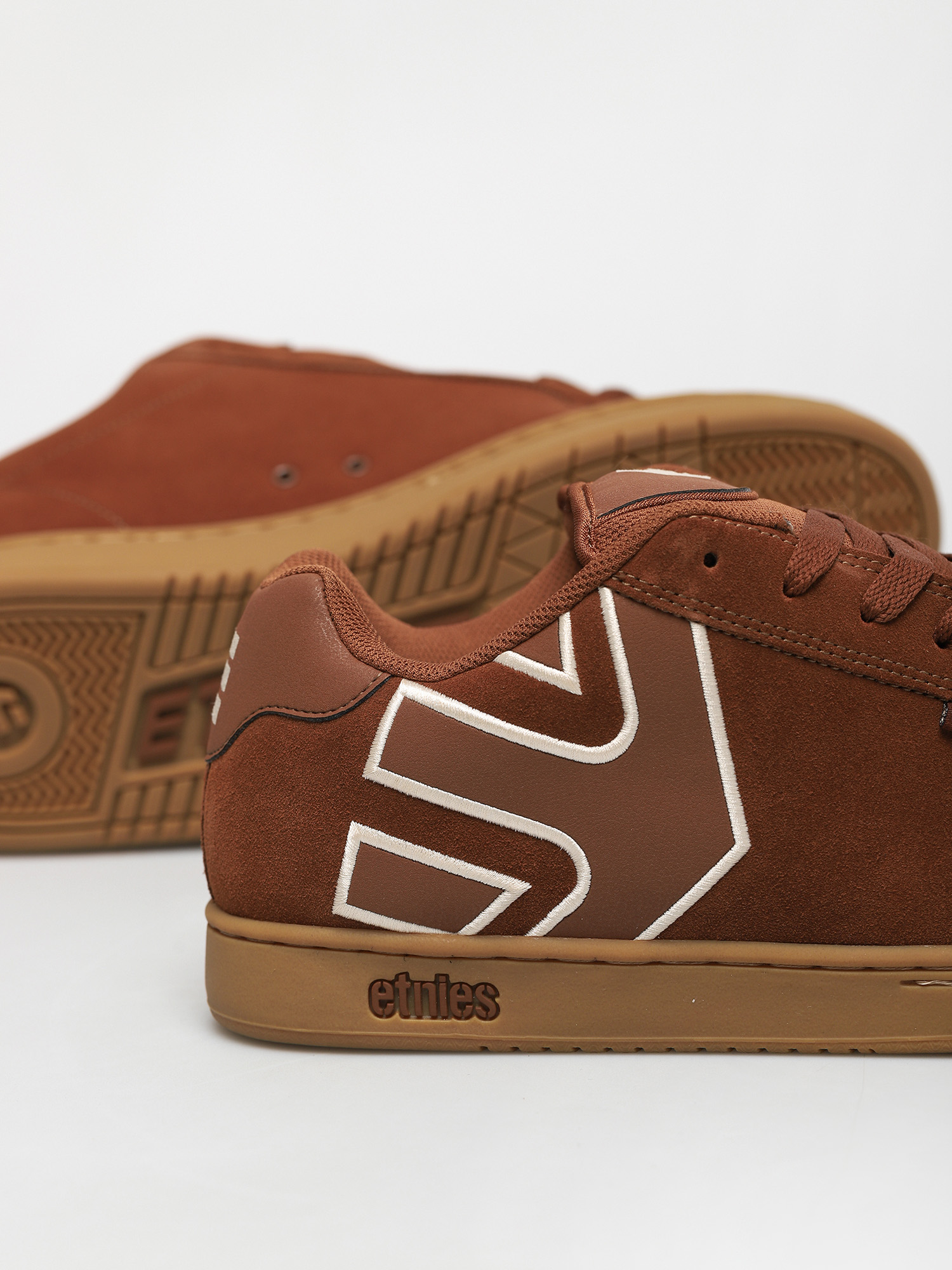 Buty Etnies Fader (brown/beige/gum)