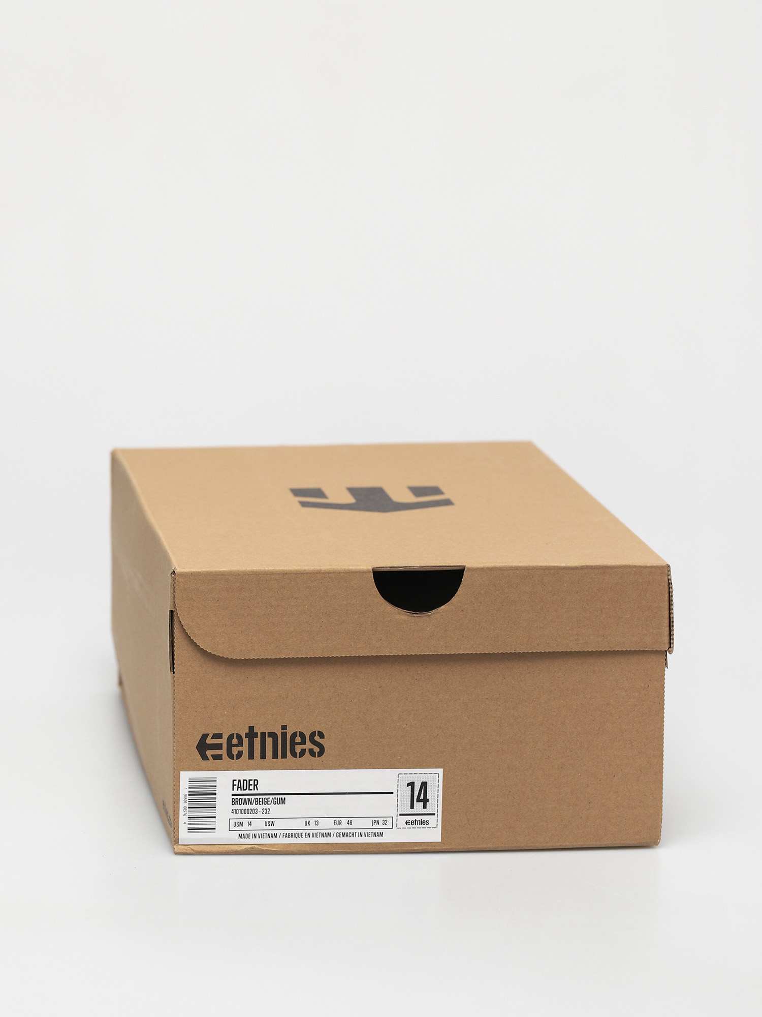 Buty Etnies Fader (brown/beige/gum)