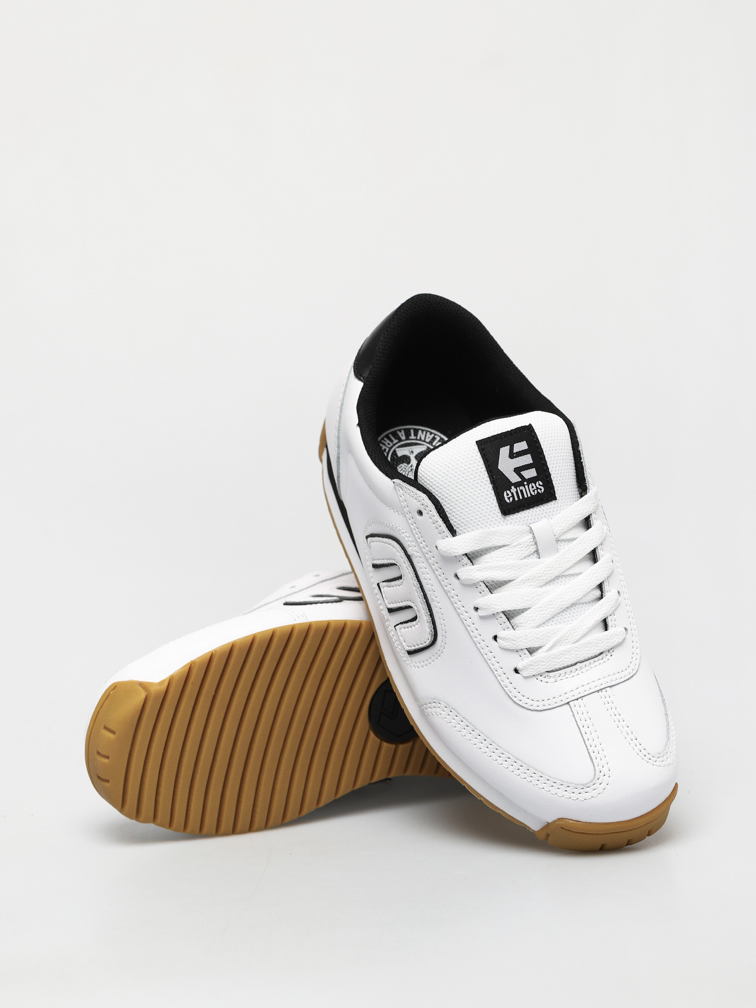 Buty Etnies Lo Cut II Ls (white/black/gum)