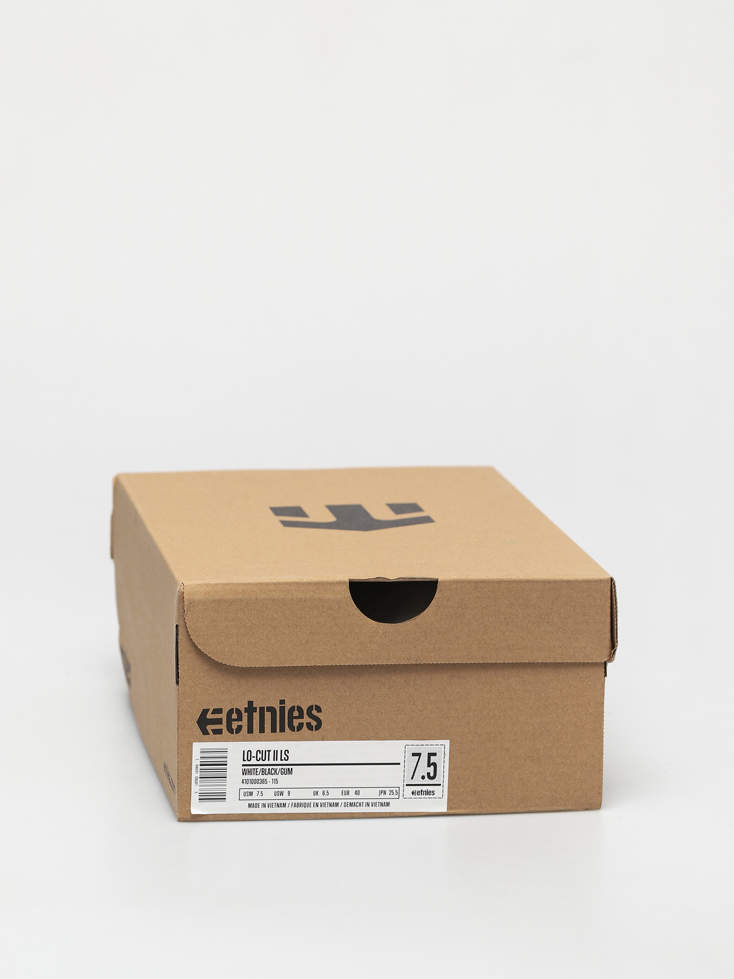 Buty Etnies Lo Cut II Ls (white/black/gum)