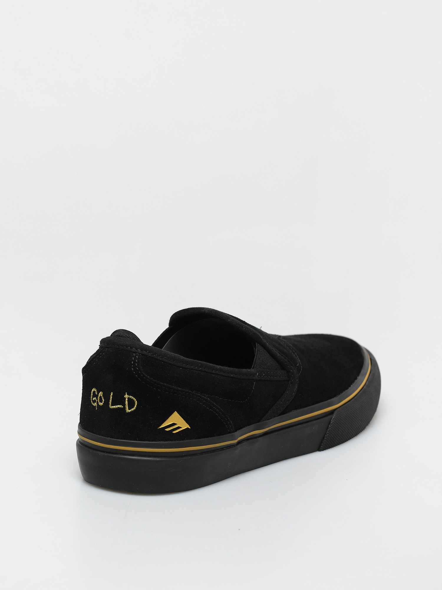 Buty Emerica Wino G6 Slip On (black/gold)