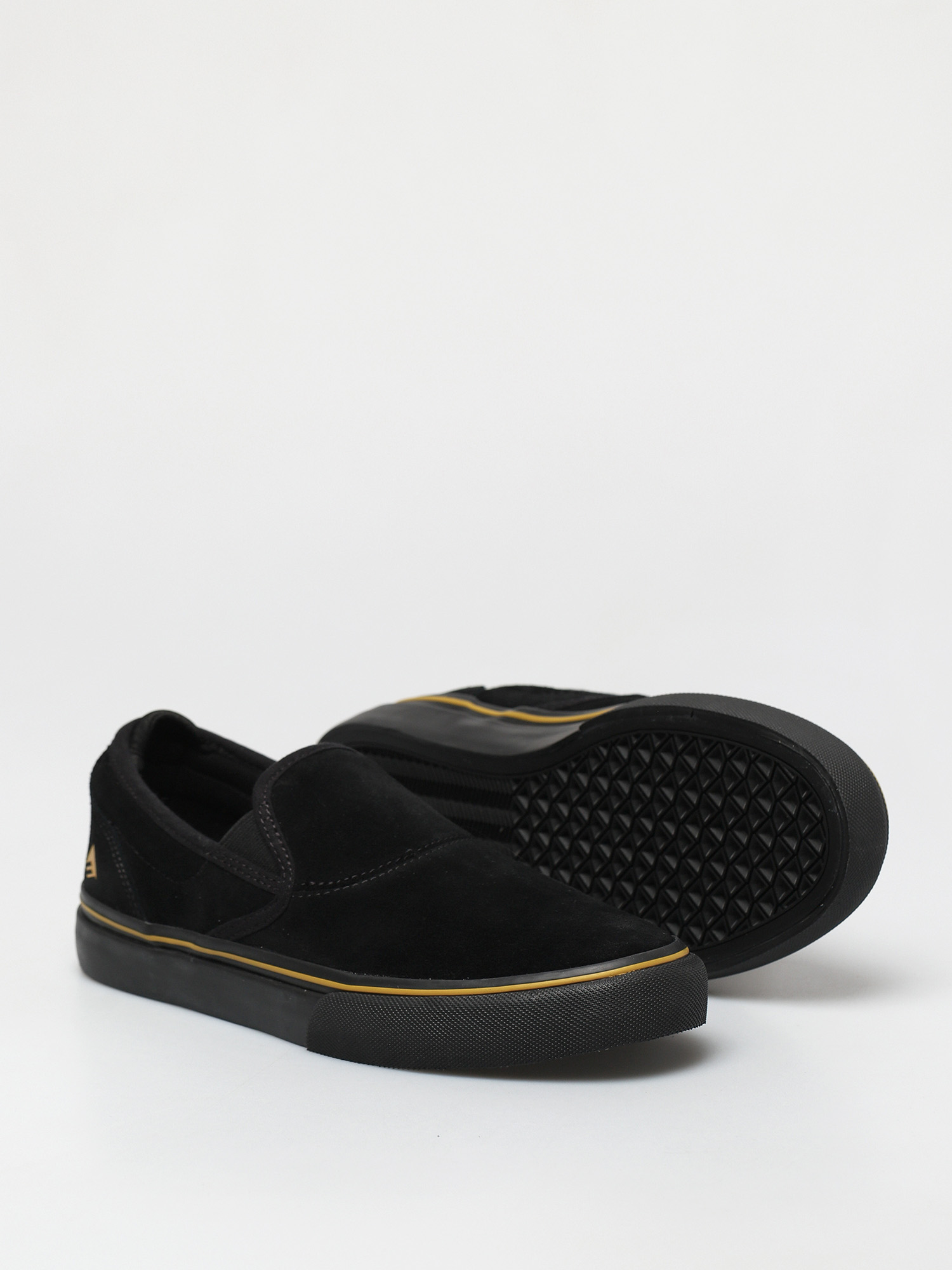 Buty Emerica Wino G6 Slip On (black/gold)