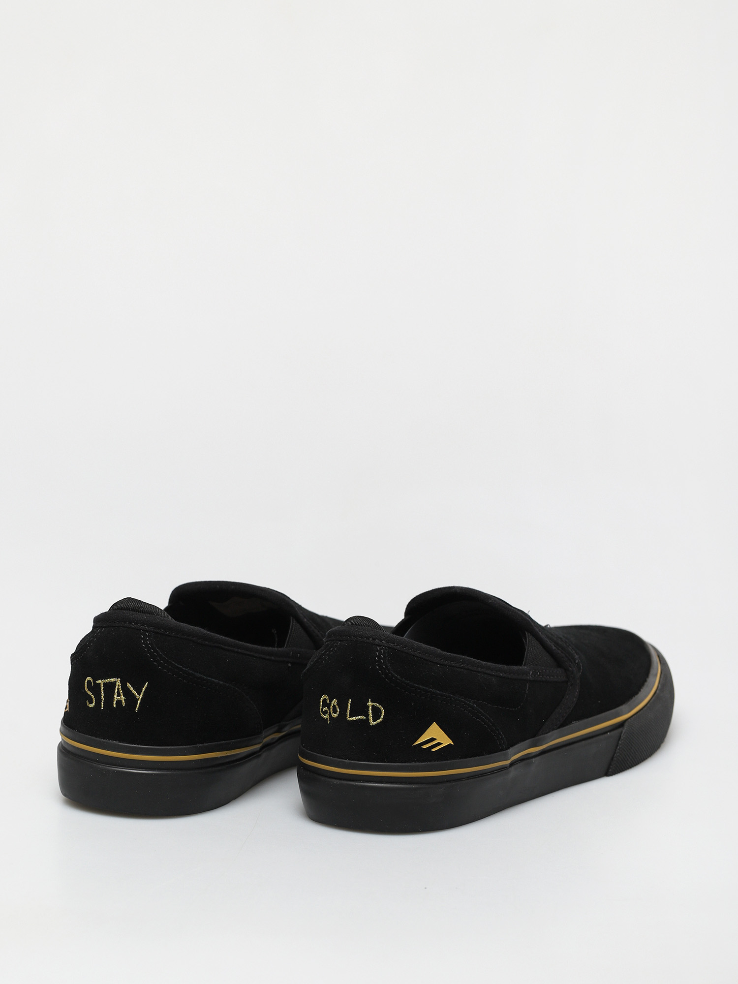 Buty Emerica Wino G6 Slip On (black/gold)