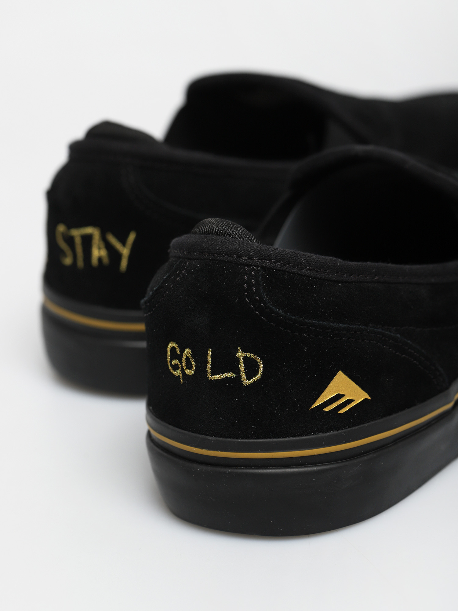 Buty Emerica Wino G6 Slip On (black/gold)
