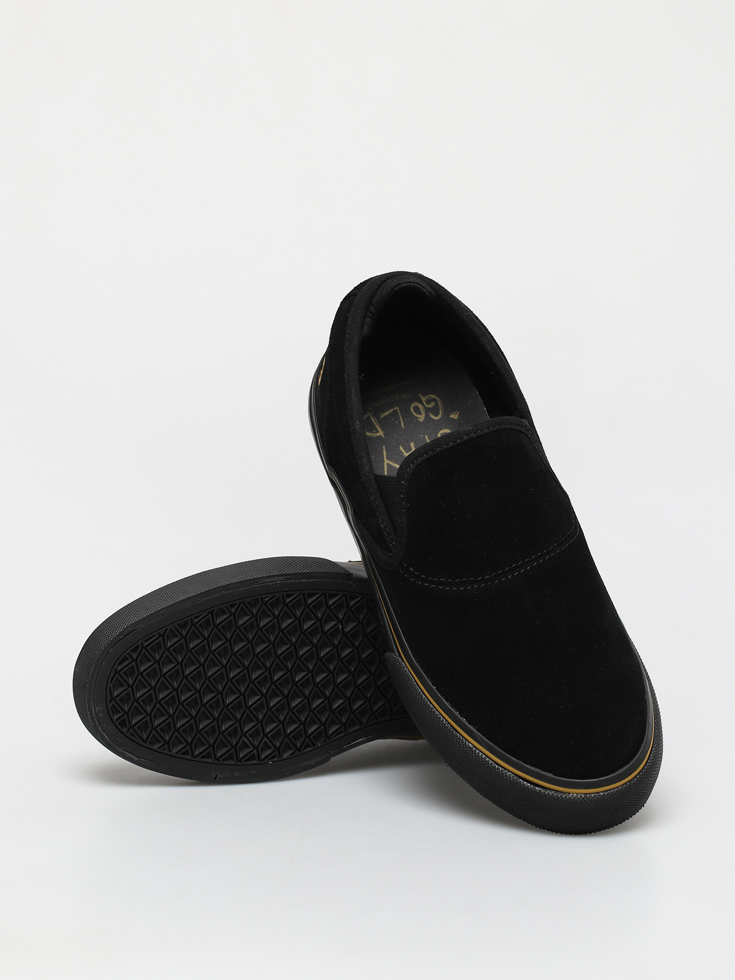 Buty Emerica Wino G6 Slip On (black/gold)