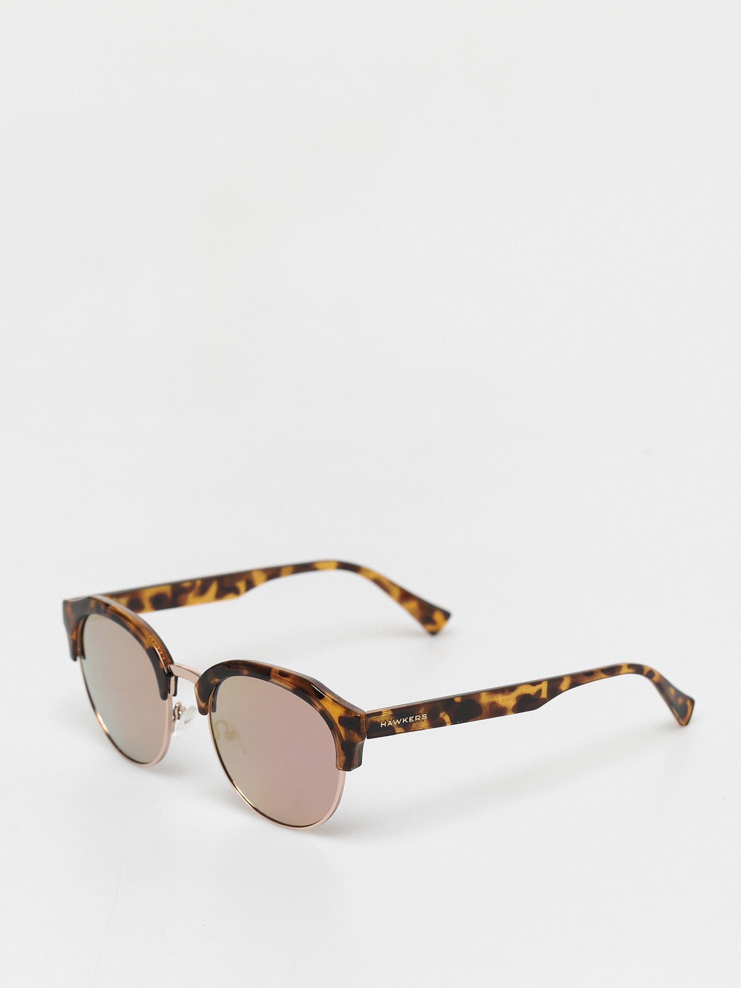 Okulary przeciwsłoneczne Hawkers Classic Rounded (carey/rose gold/tr90 acero inoxidable)