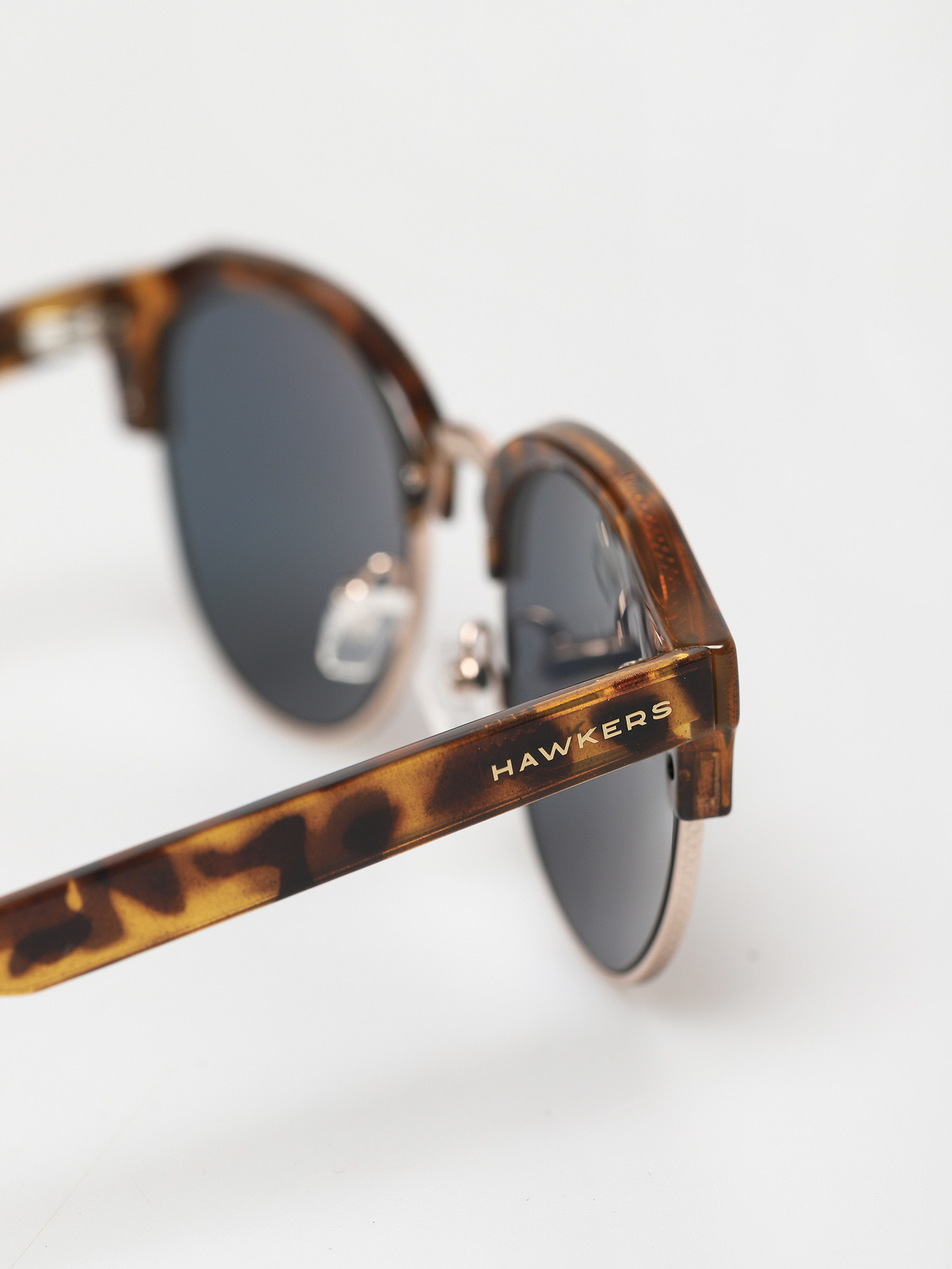Okulary przeciwsłoneczne Hawkers Classic Rounded (carey/rose gold/tr90 acero inoxidable)