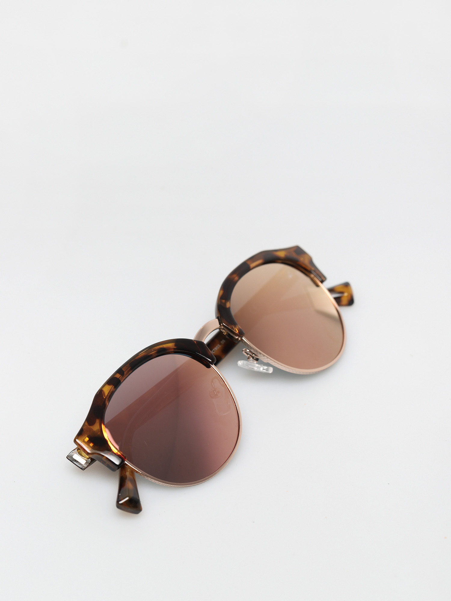 Okulary przeciwsłoneczne Hawkers Classic Rounded (carey/rose gold/tr90 acero inoxidable)