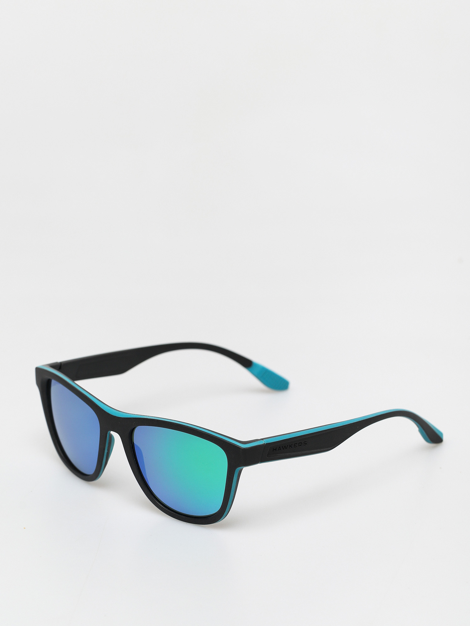 Okulary przeciwsłoneczne Hawkers One Sport (polarized black green rubber/emerald/tr90)