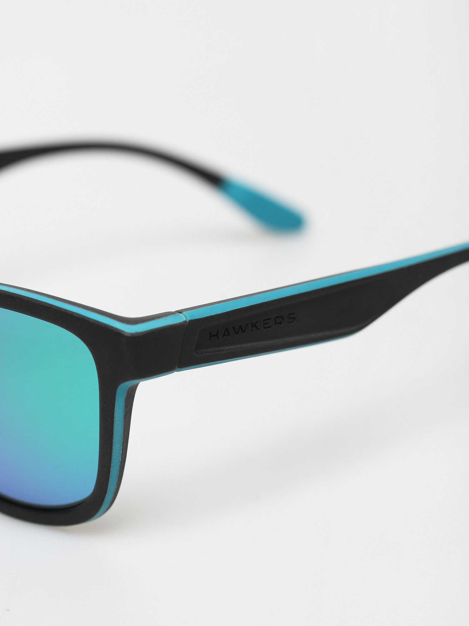 Okulary przeciwsłoneczne Hawkers One Sport (polarized black green rubber/emerald/tr90)