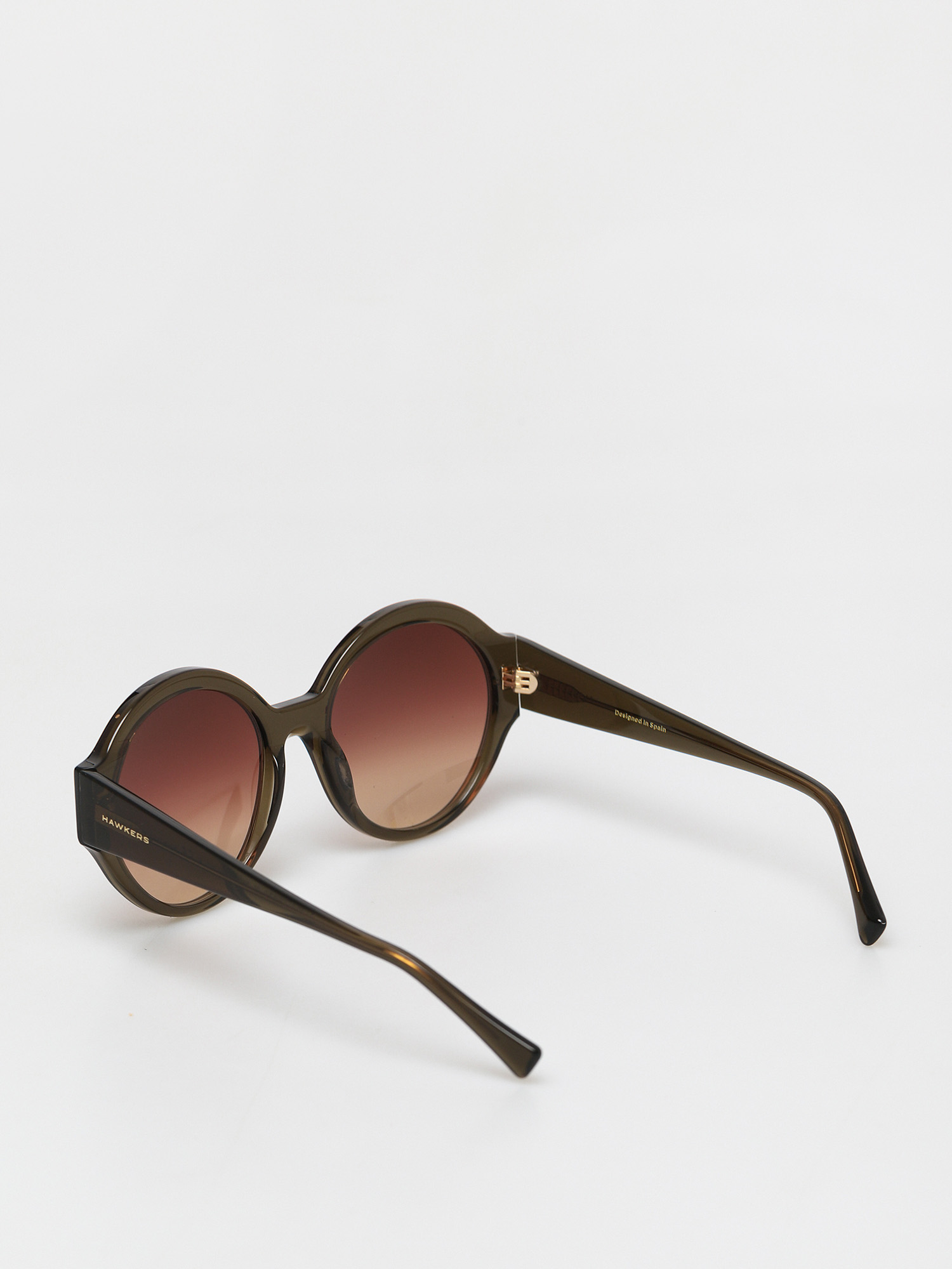 Okulary przeciwsłoneczne Hawkers Kate (olive terracota/acetato)