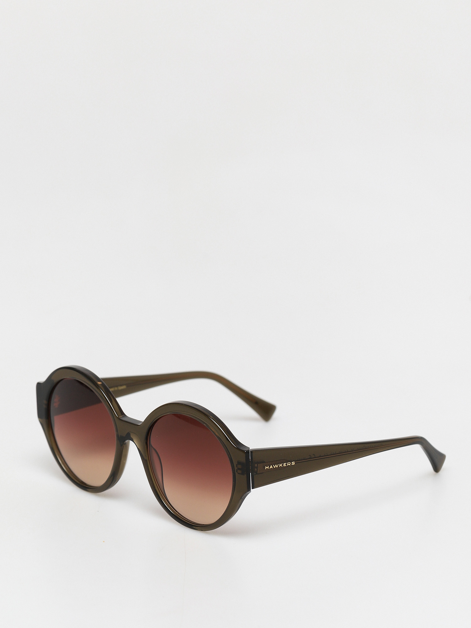 Okulary przeciwsłoneczne Hawkers Kate (olive terracota/acetato)
