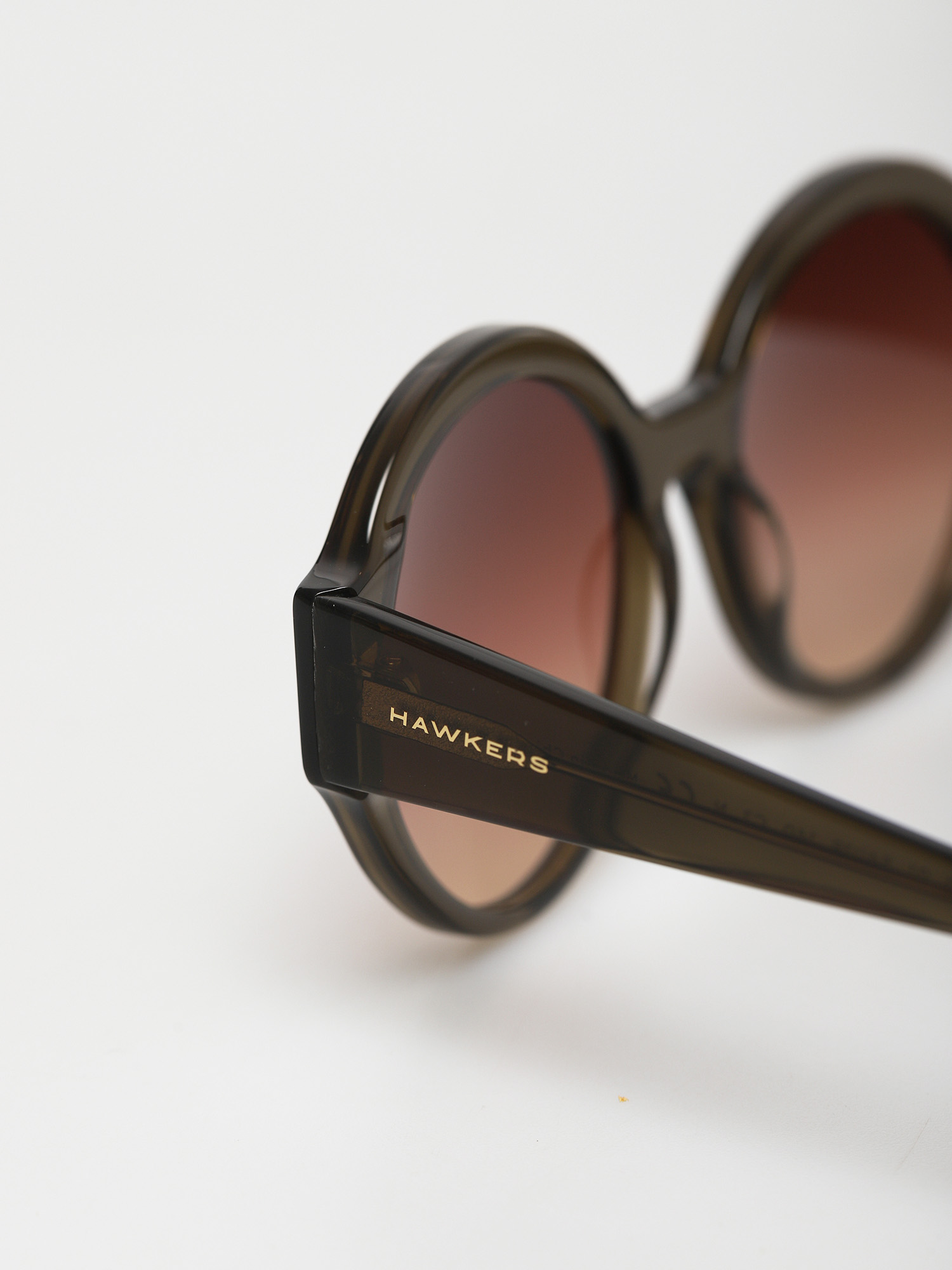 Okulary przeciwsłoneczne Hawkers Kate (olive terracota/acetato)