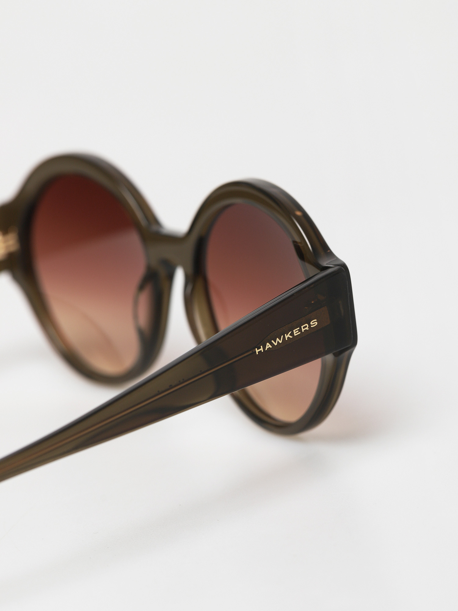 Okulary przeciwsłoneczne Hawkers Kate (olive terracota/acetato)