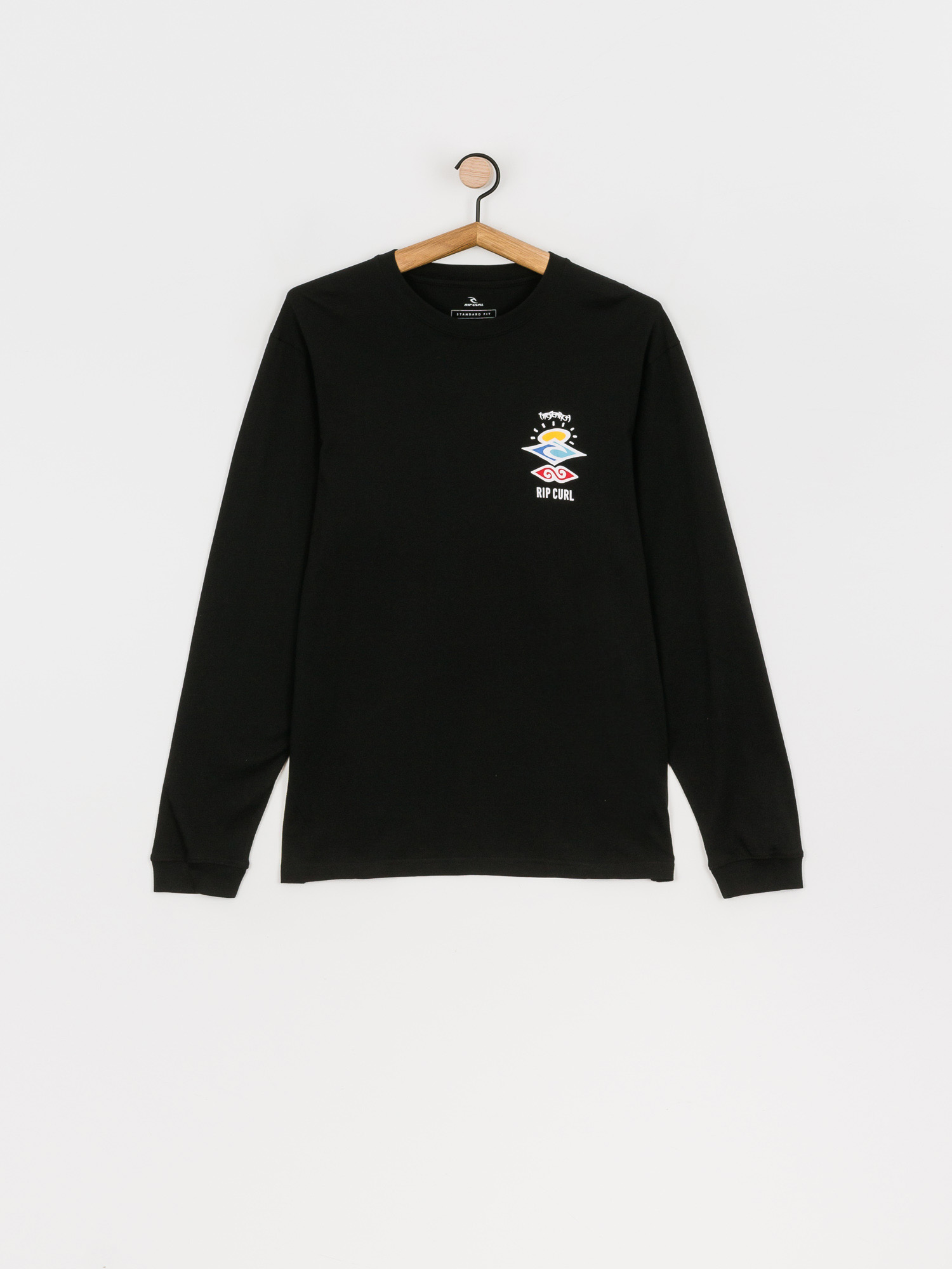 Longsleeve Rip Curl Search (black)