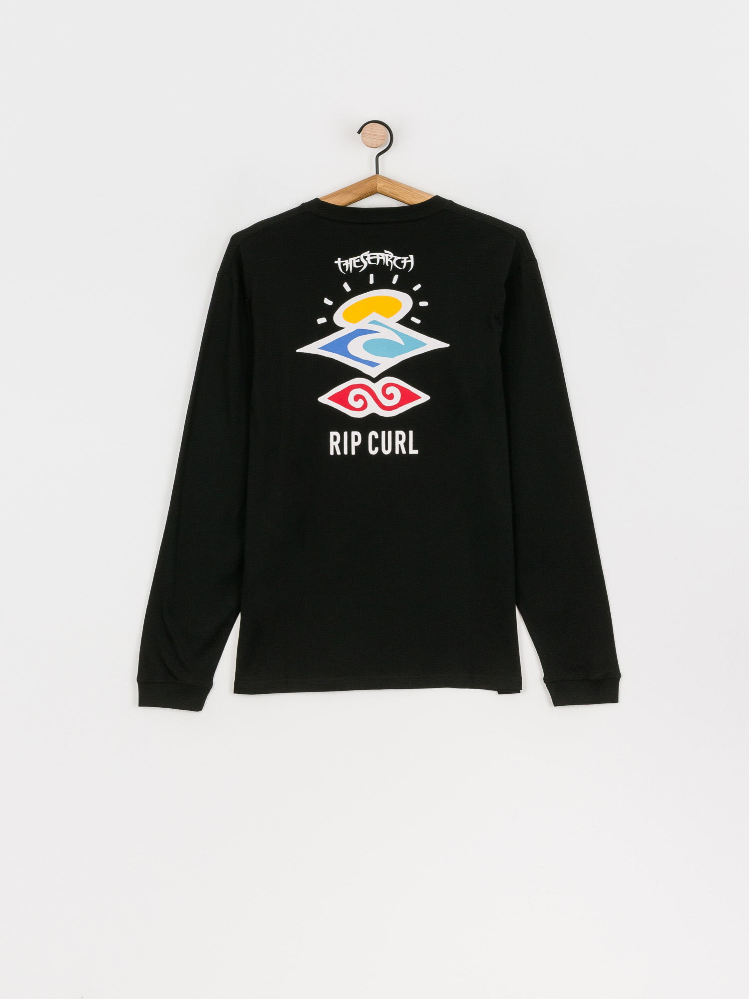 Longsleeve Rip Curl Search (black)