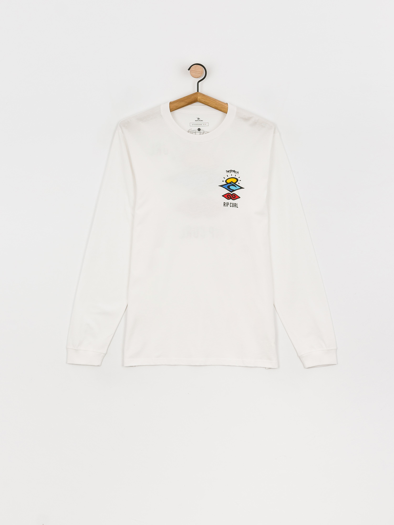 Longsleeve Rip Curl Search (white)