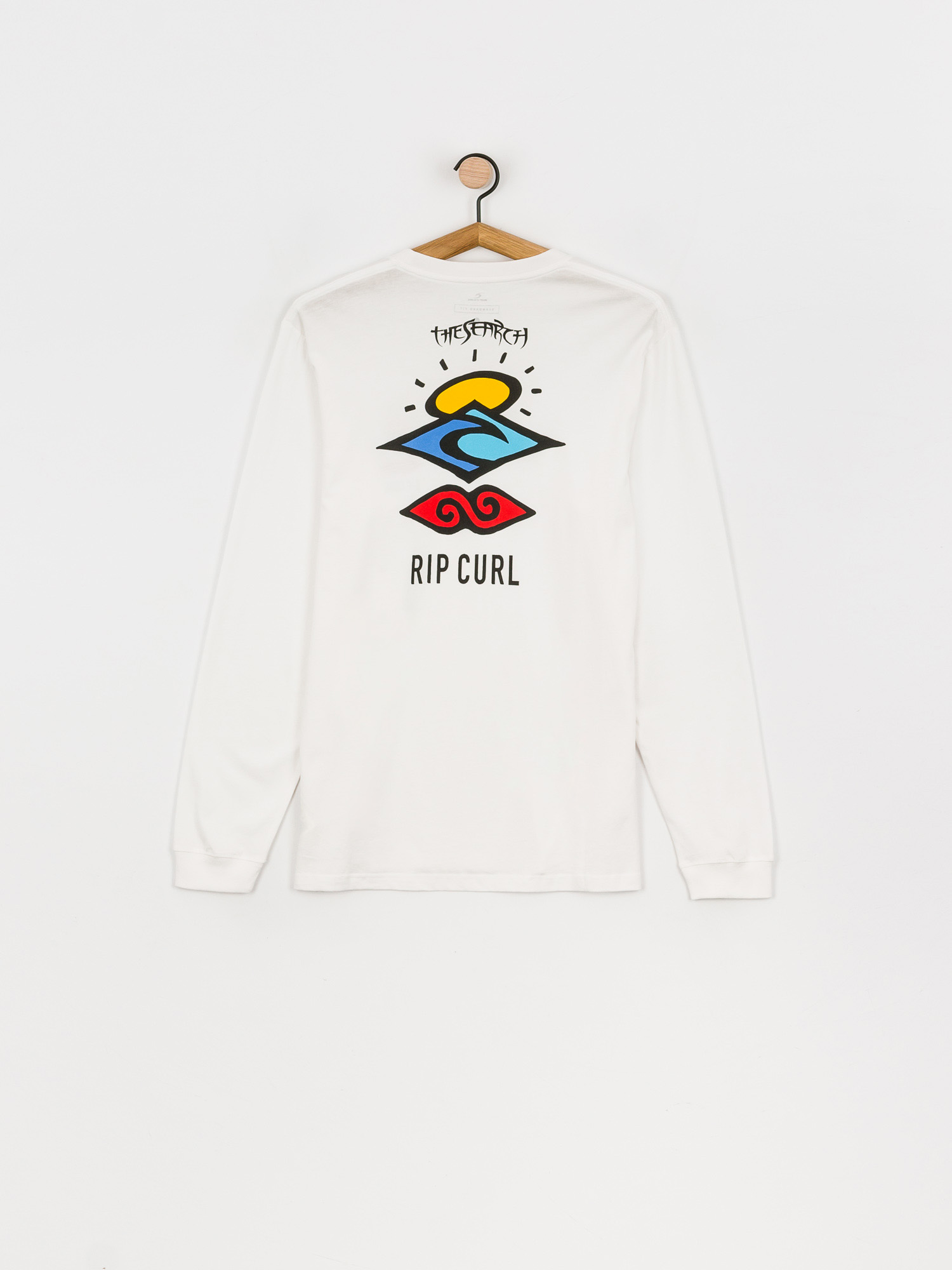 Longsleeve Rip Curl Search (white)