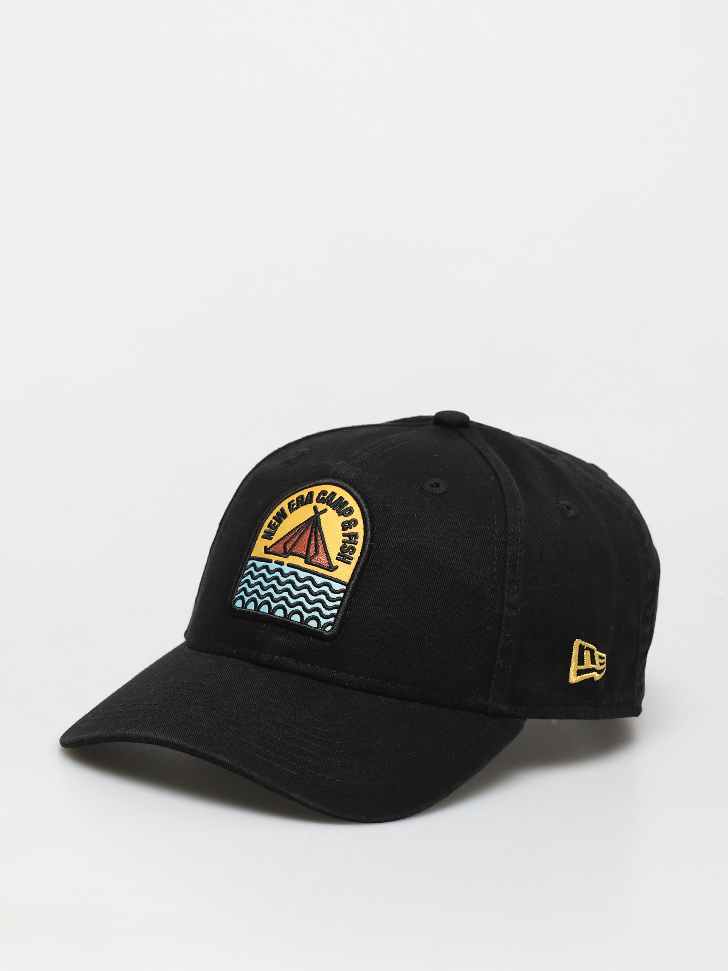 Czapka z daszkiem New Era Camp Patch 9Forty ZD (black)