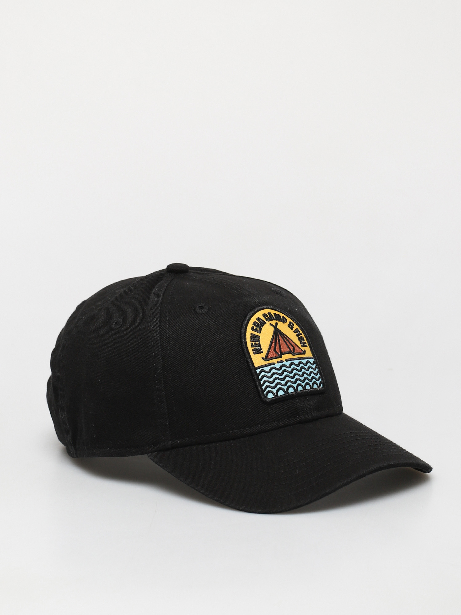 Czapka z daszkiem New Era Camp Patch 9Forty ZD (black)