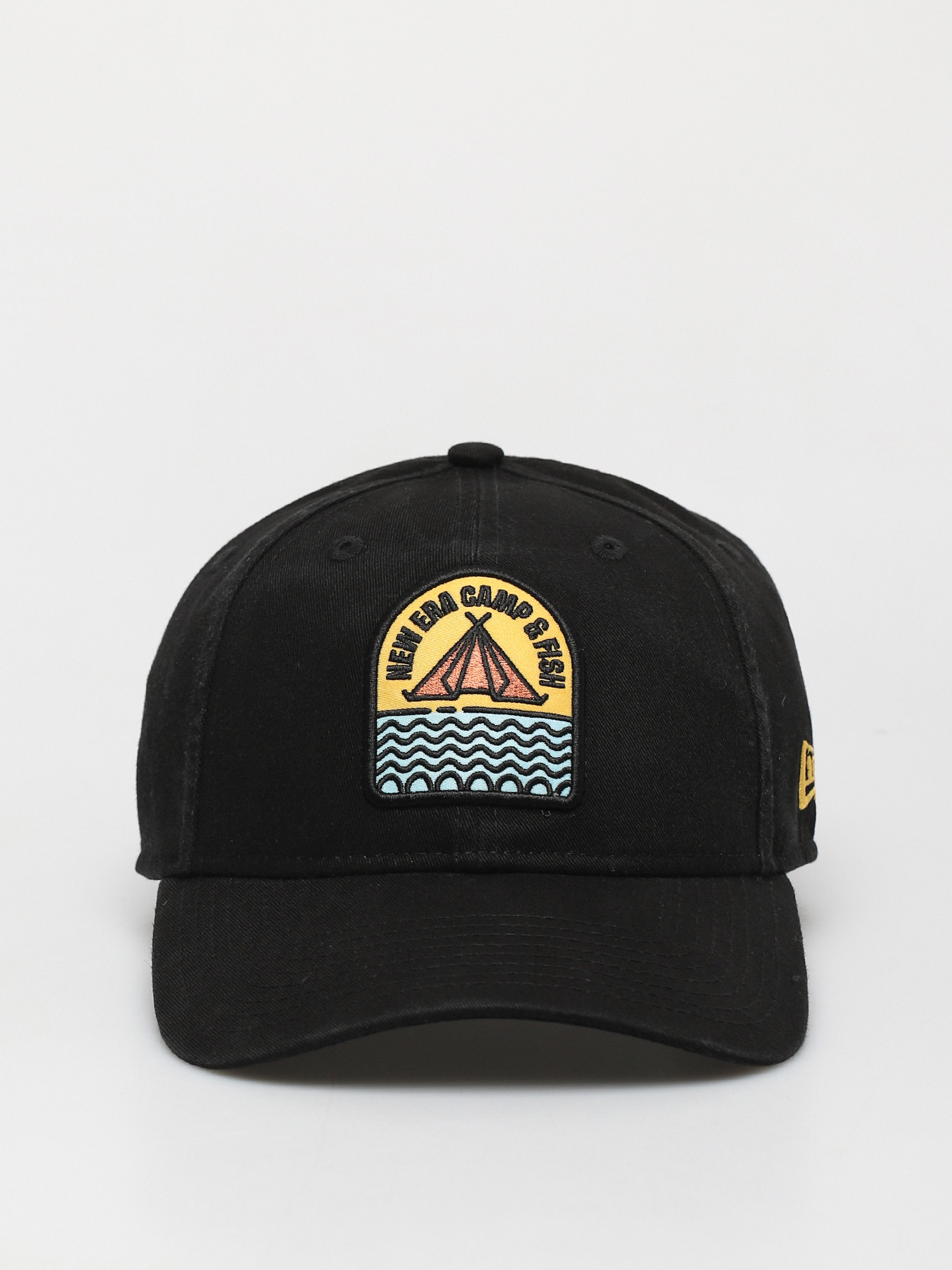 Czapka z daszkiem New Era Camp Patch 9Forty ZD (black)