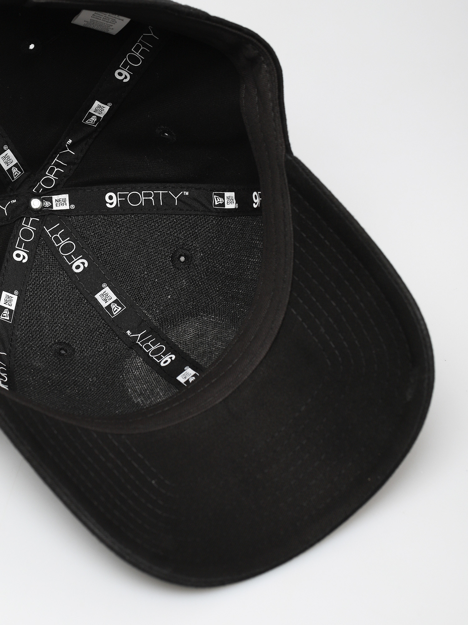 Czapka z daszkiem New Era Camp Patch 9Forty ZD (black)