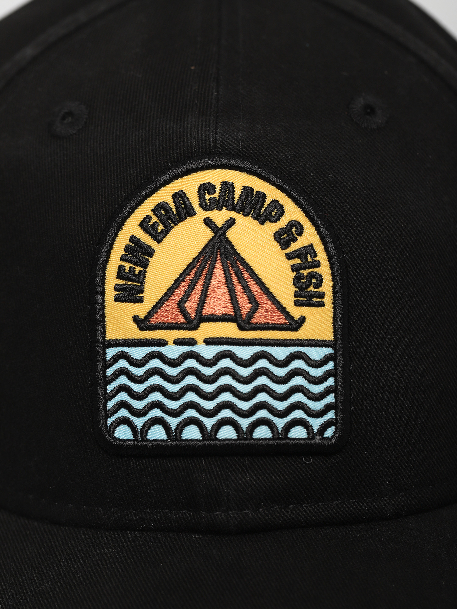 Czapka z daszkiem New Era Camp Patch 9Forty ZD (black)