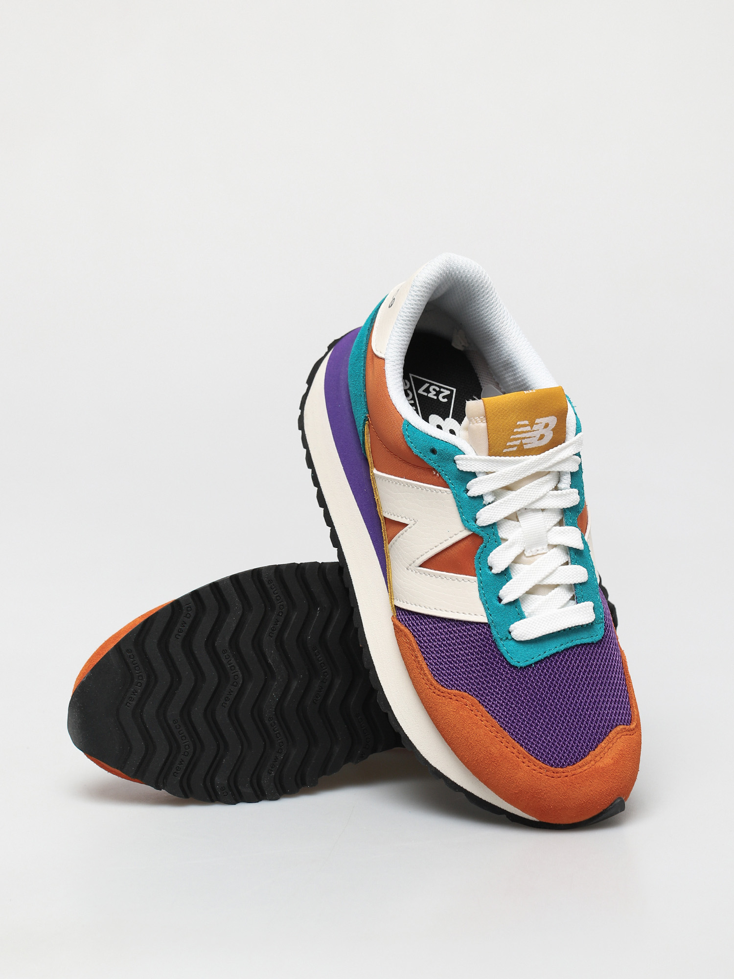 Buty New Balance 237 Wmn (vintage orange)