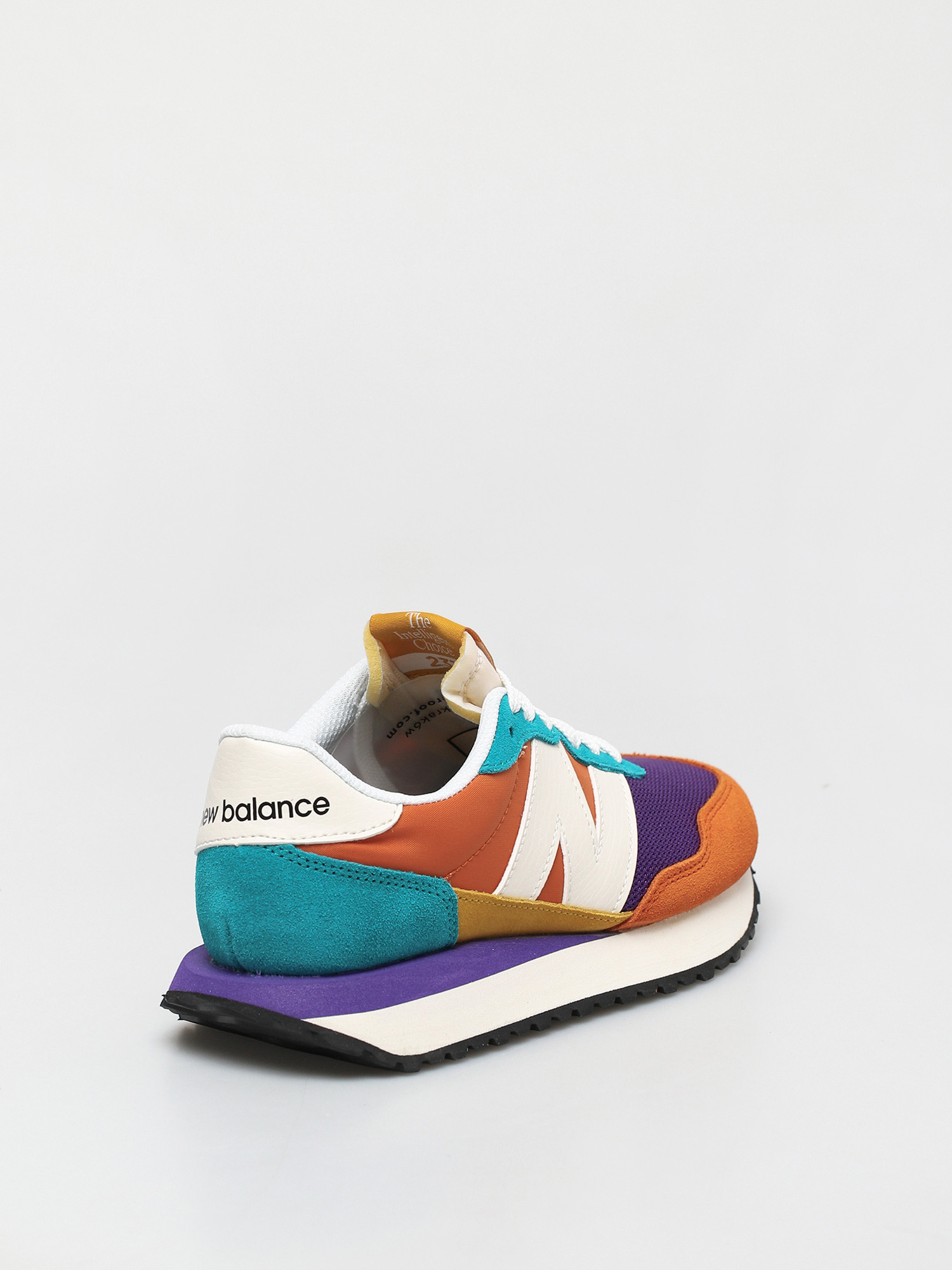 Buty New Balance 237 Wmn (vintage orange)