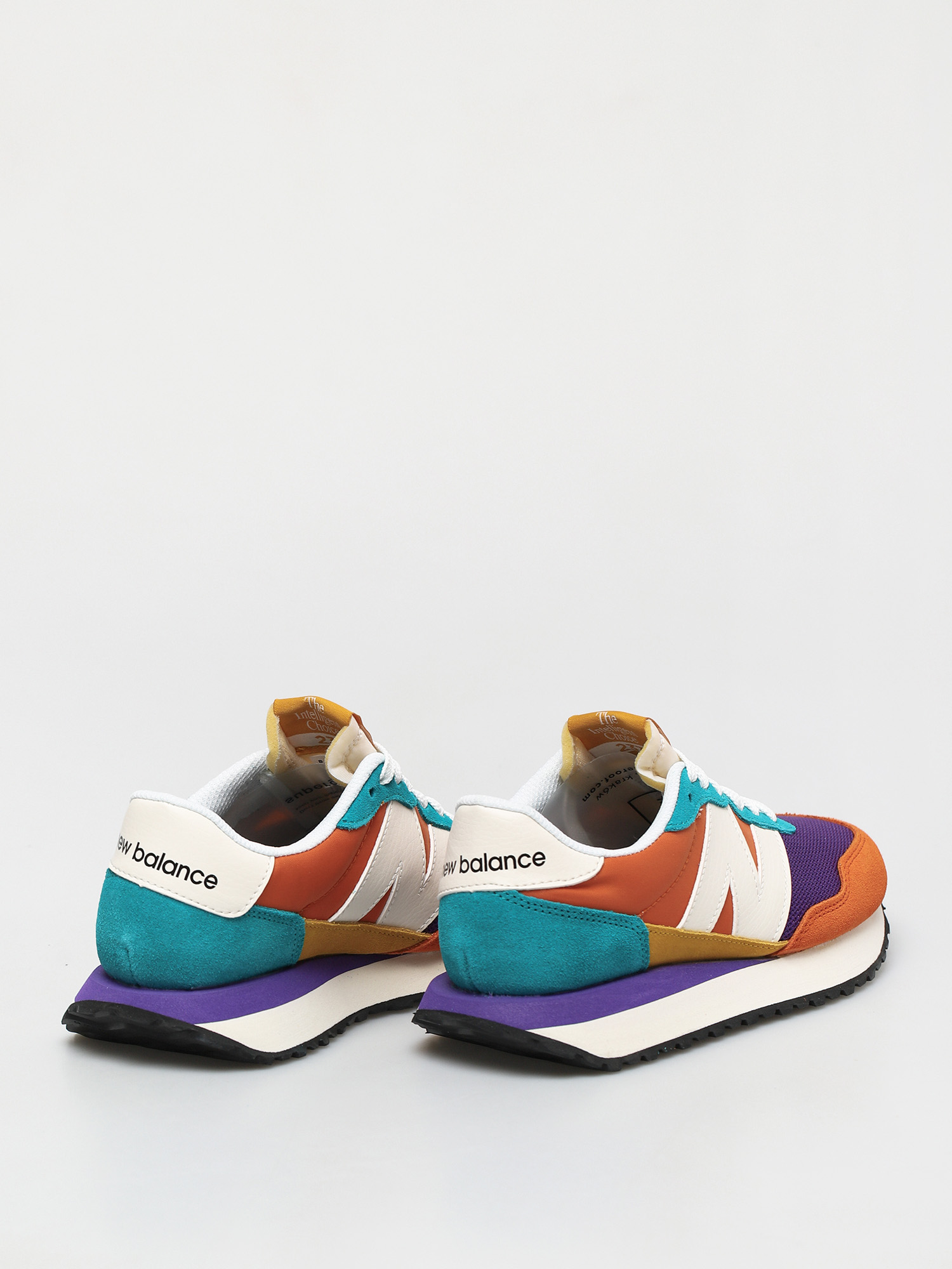 Buty New Balance 237 Wmn (vintage orange)