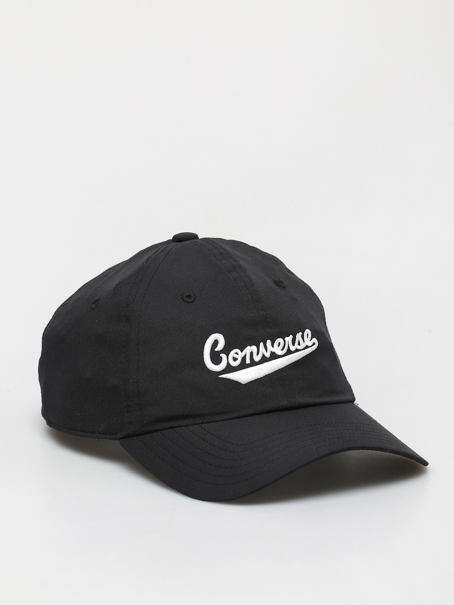 Czapka z daszkiem Converse Script Baseball ZD (converse black)