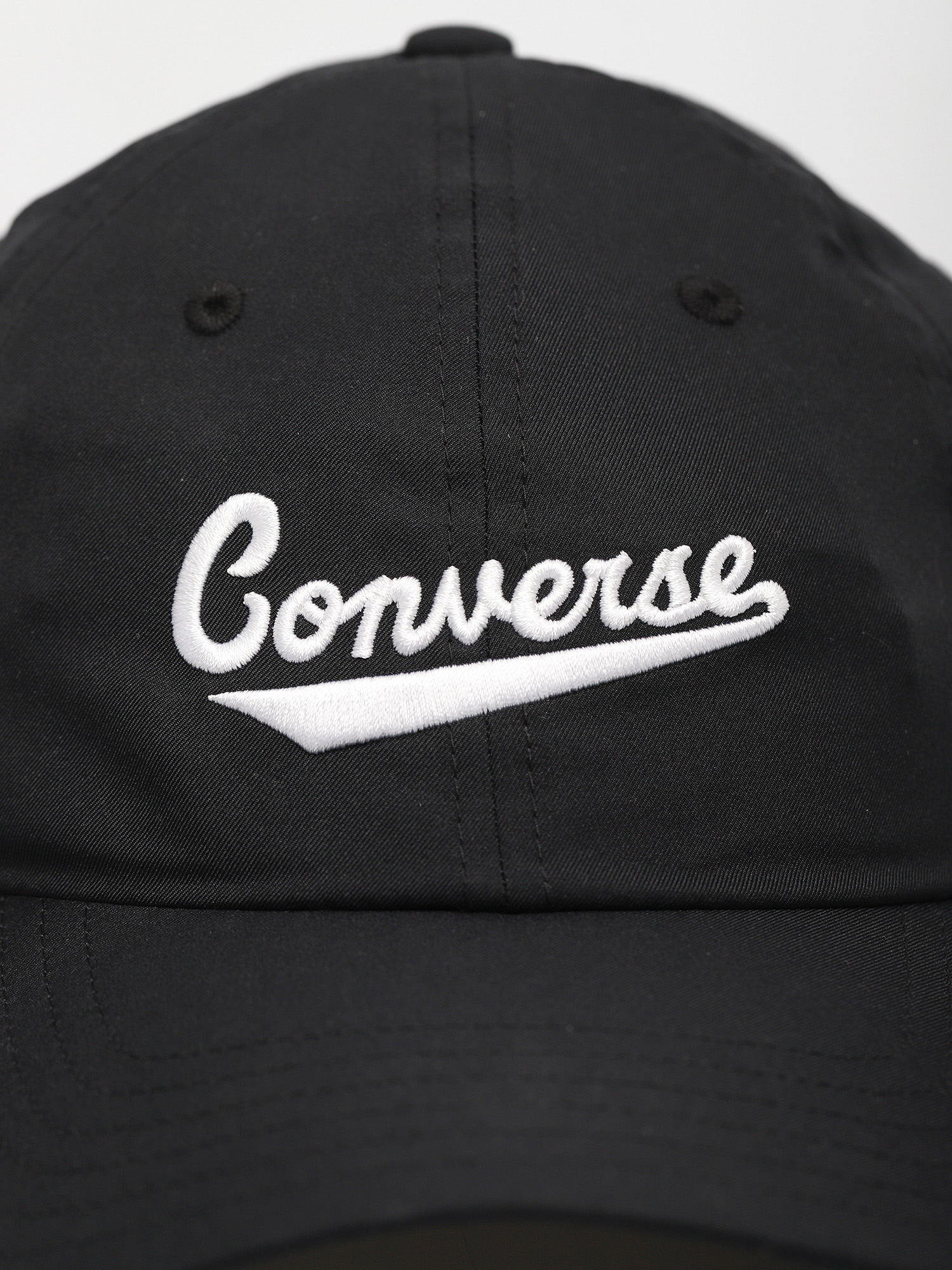 Czapka z daszkiem Converse Script Baseball ZD (converse black)