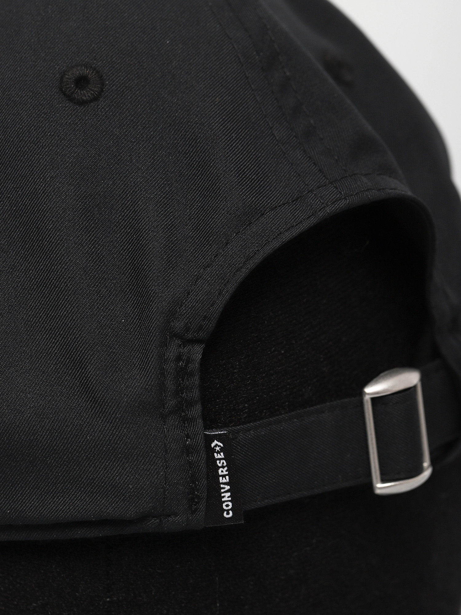 Czapka z daszkiem Converse Script Baseball ZD (converse black)