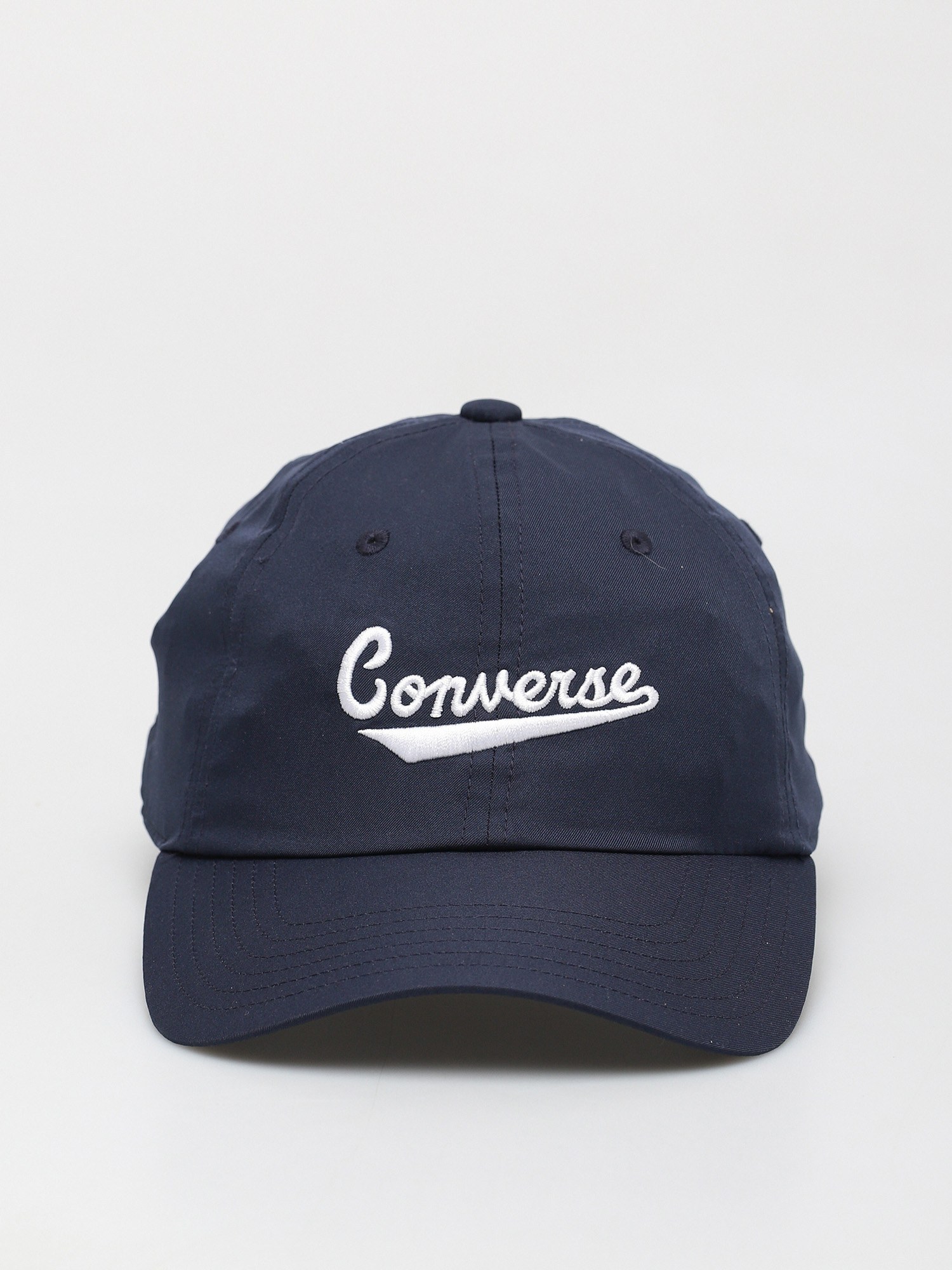 Czapka z daszkiem Converse Script Baseball ZD (obsidian)