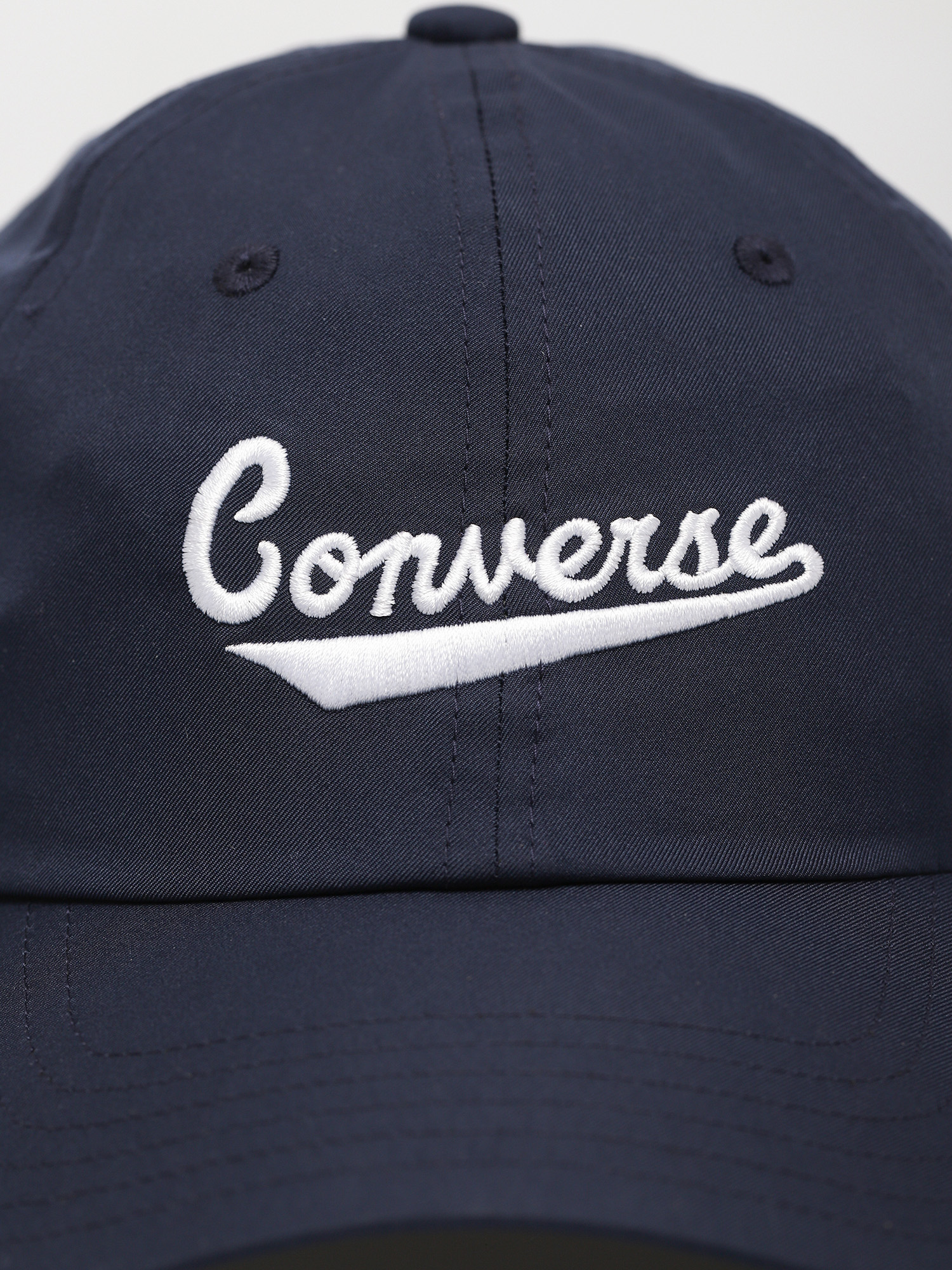Czapka z daszkiem Converse Script Baseball ZD (obsidian)