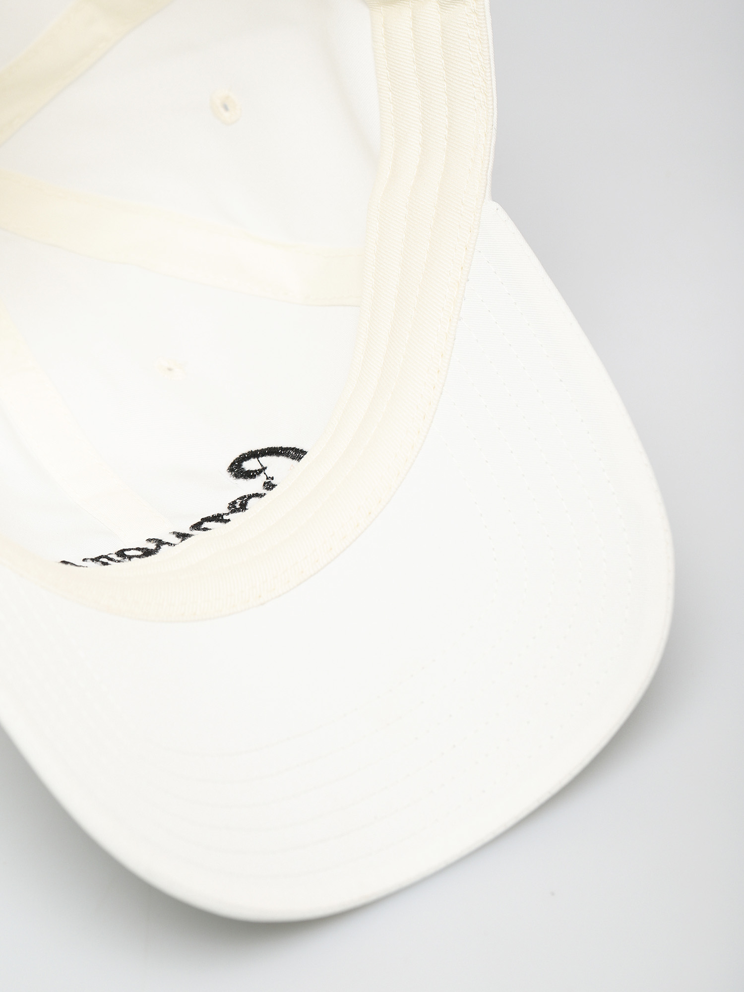 Czapka z daszkiem Converse Script Baseball ZD (egret)