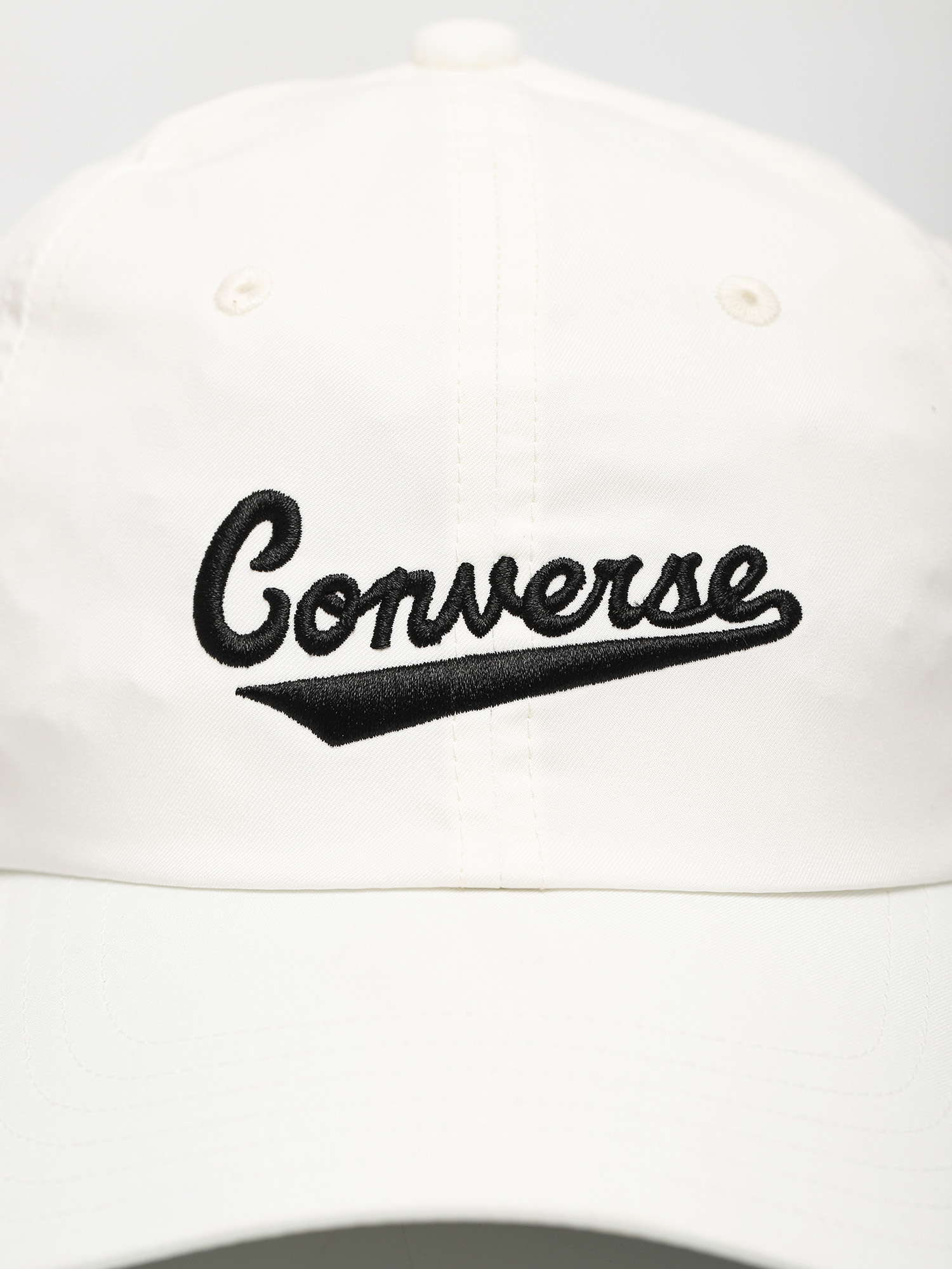 Czapka z daszkiem Converse Script Baseball ZD (egret)