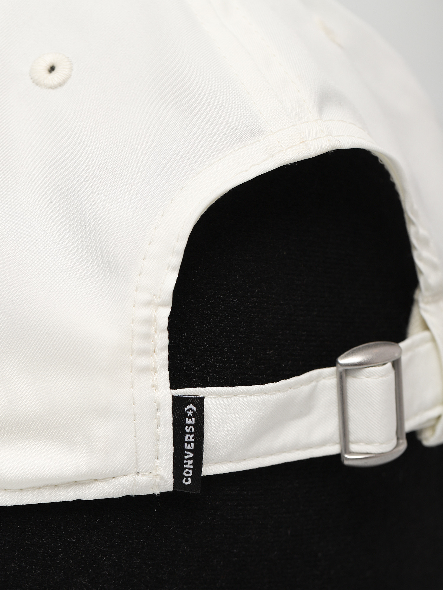 Czapka z daszkiem Converse Script Baseball ZD (egret)