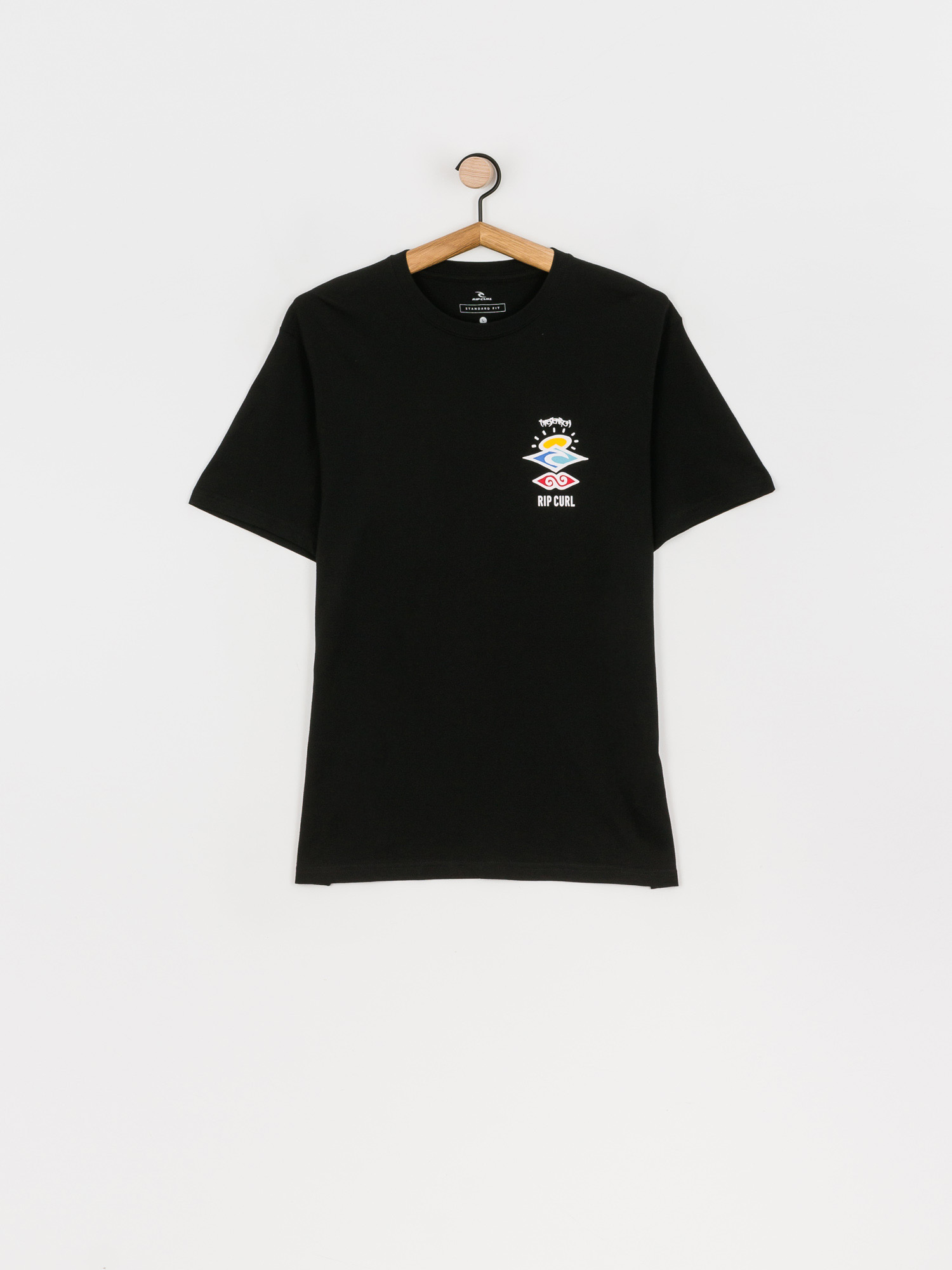 T-shirt Rip Curl Search (black)