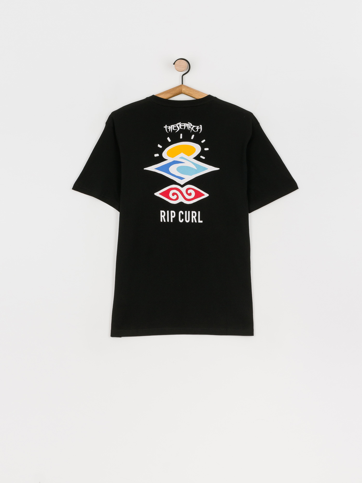 T-shirt Rip Curl Search (black)