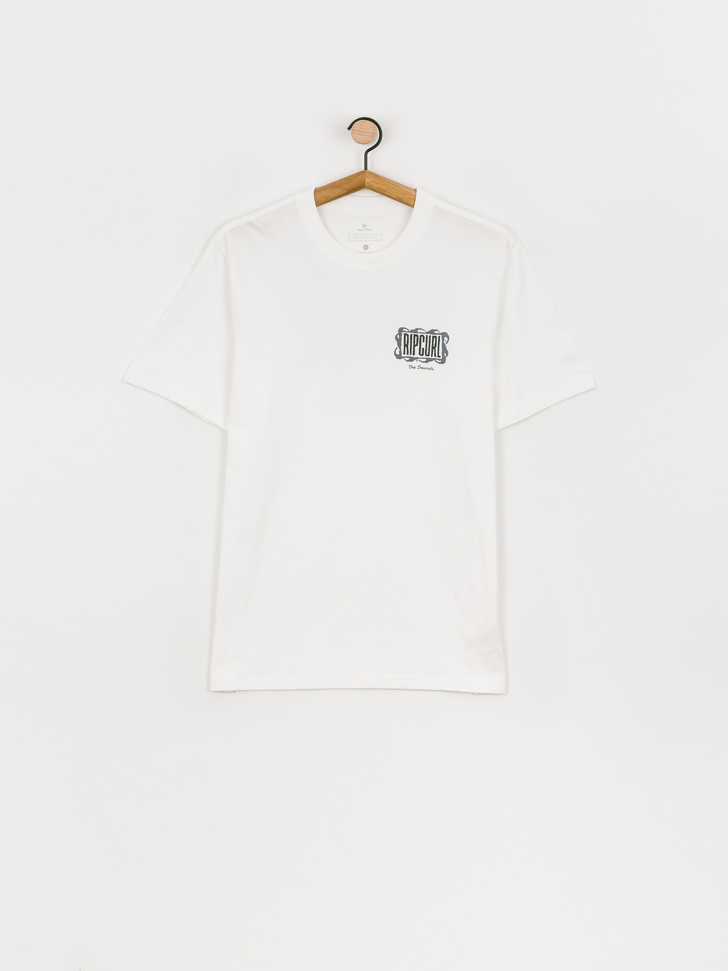 T-shirt Rip Curl Mind Wave Logo (white)