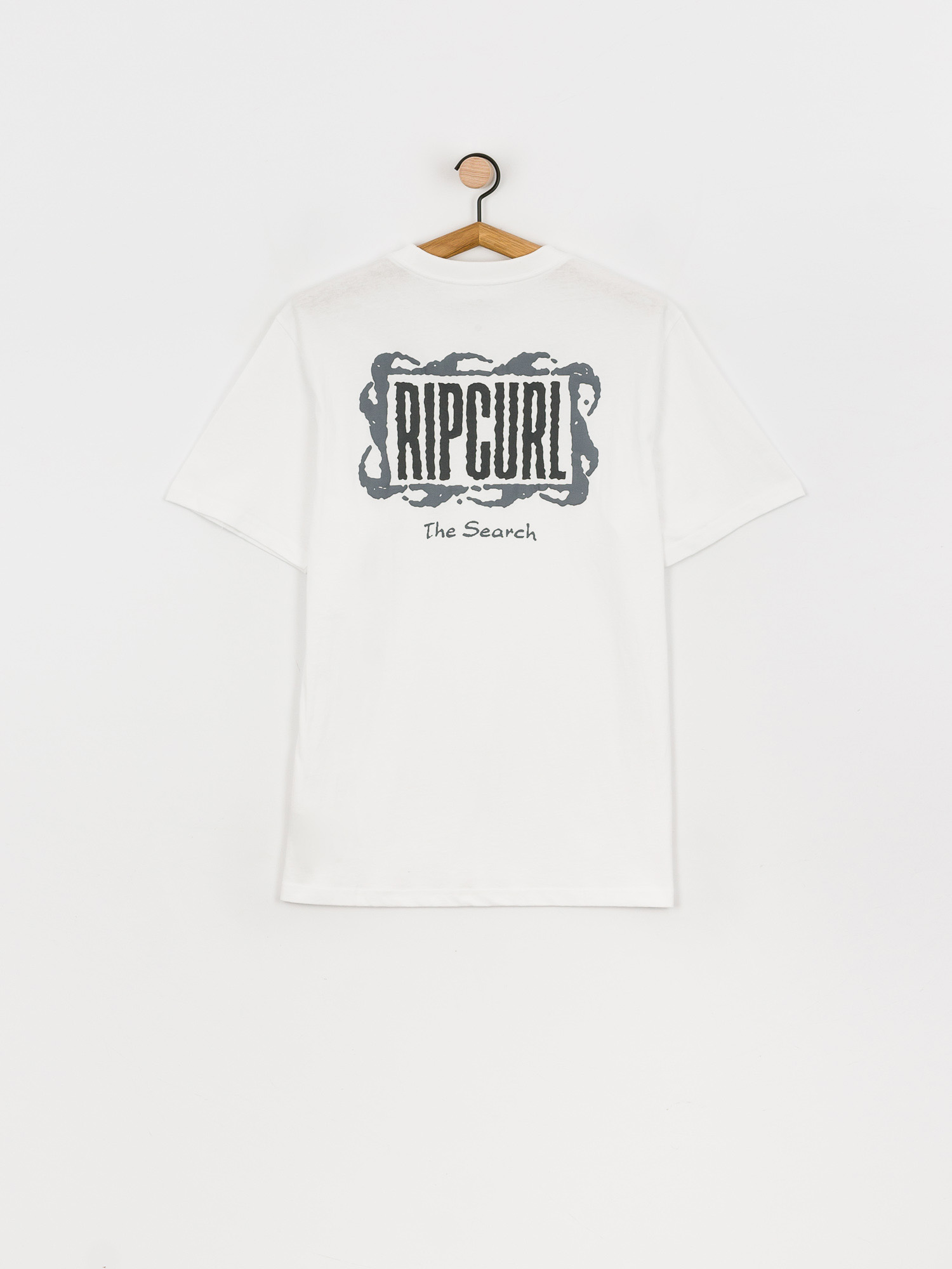 T-shirt Rip Curl Mind Wave Logo (white)