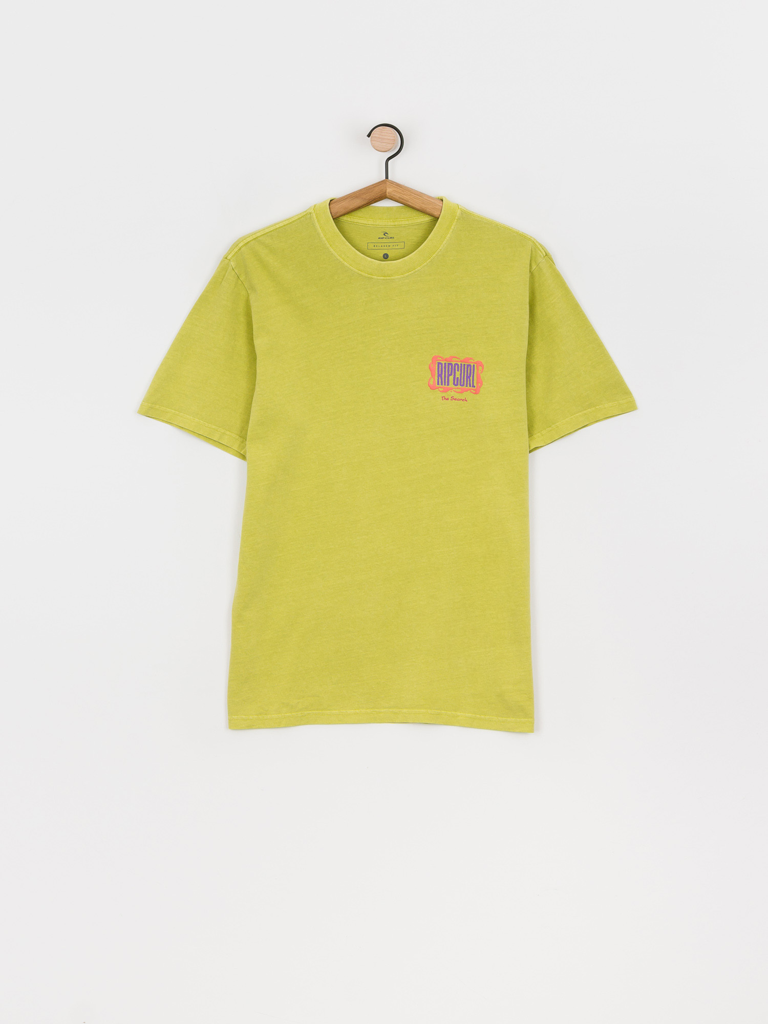 T-shirt Rip Curl Mind Wave Logo (washed lime)