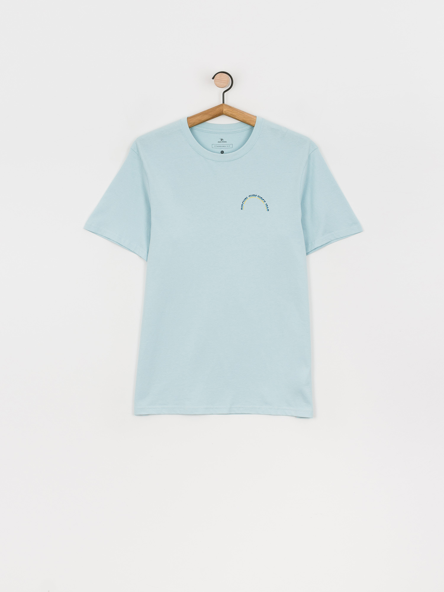 T-shirt Rip Curl Surf Revival Butter (light blue)