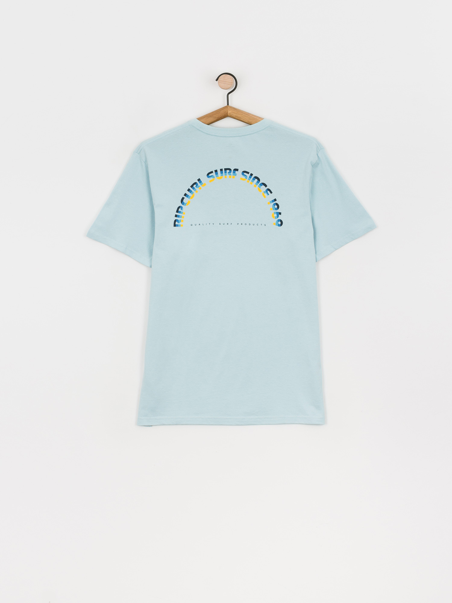 T-shirt Rip Curl Surf Revival Butter (light blue)