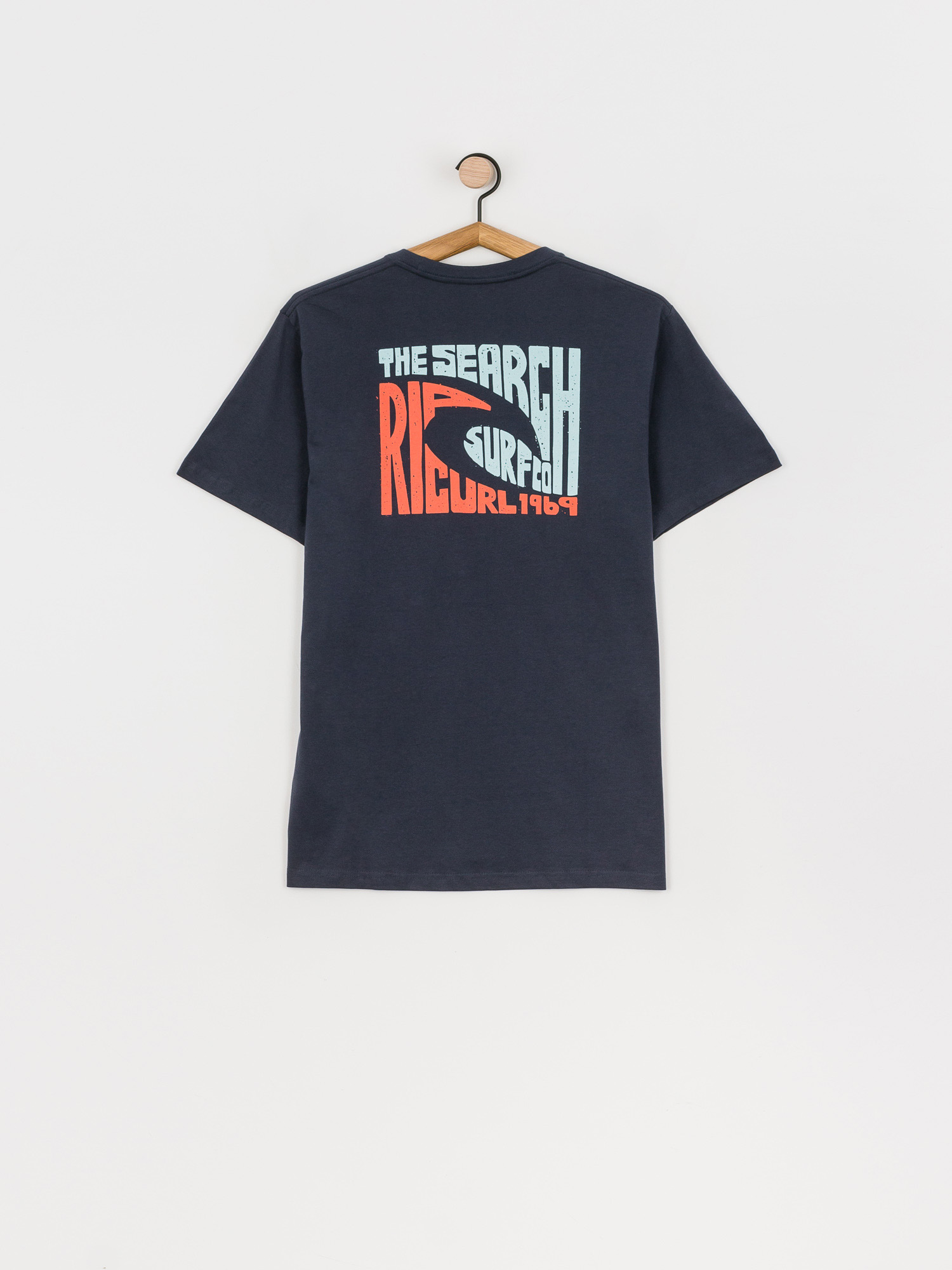 T-shirt Rip Curl Icon Cutout (navy)
