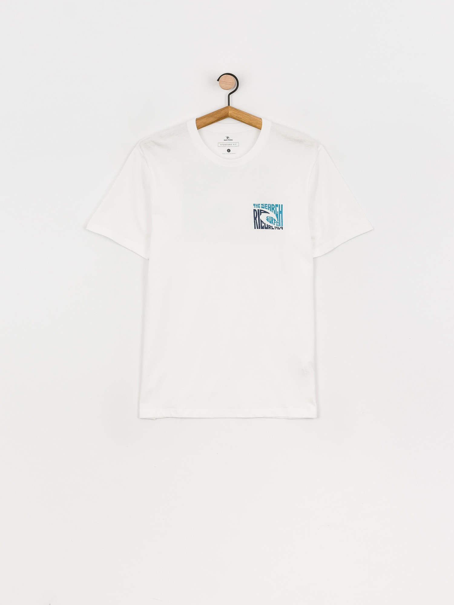 T-shirt Rip Curl Icon Cutout (white)