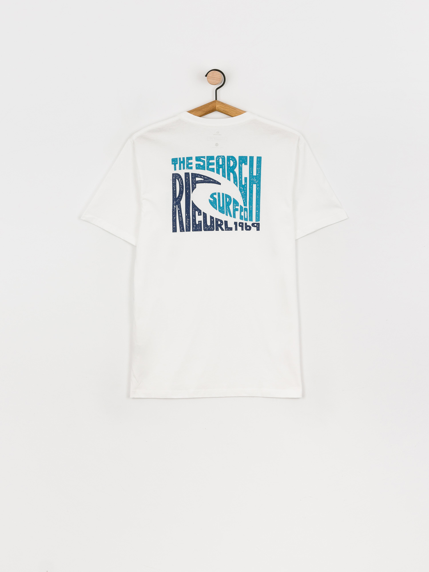 T-shirt Rip Curl Icon Cutout (white)