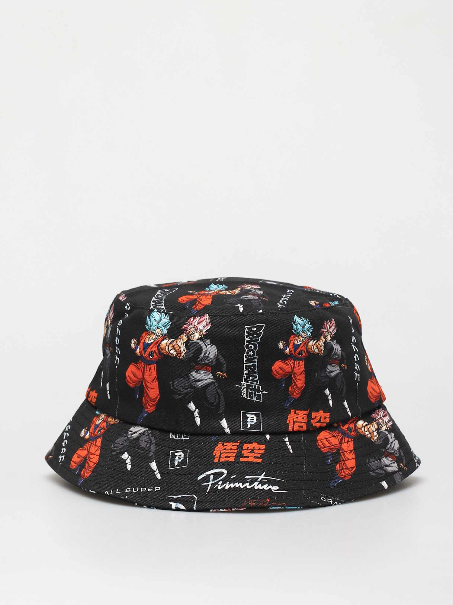 Kapelusz Primitive Goku Versus Bucket (black)