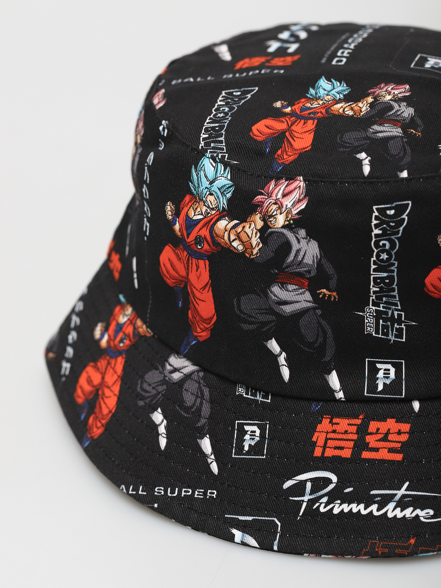 Kapelusz Primitive Goku Versus Bucket (black)